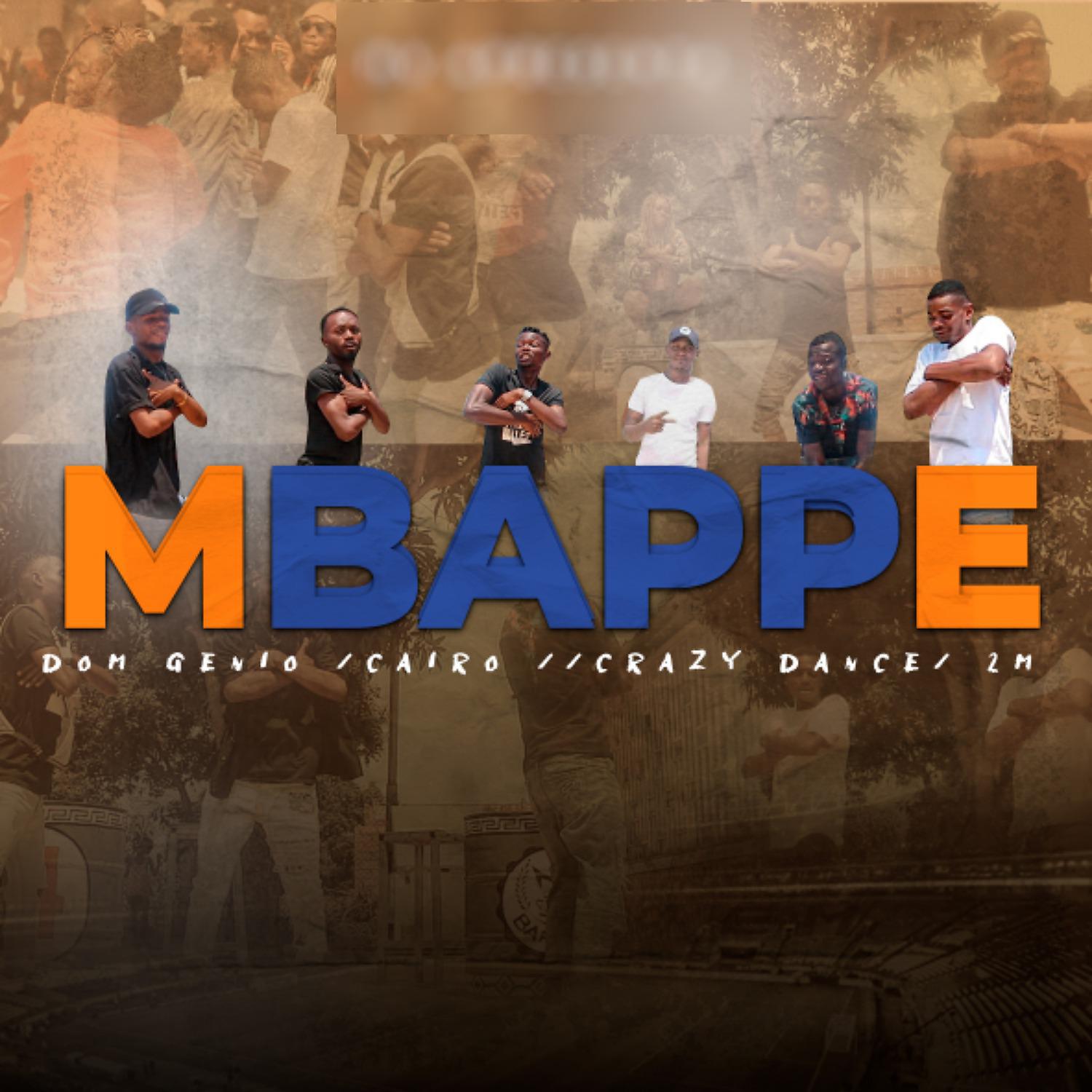 Постер альбома Mbappe