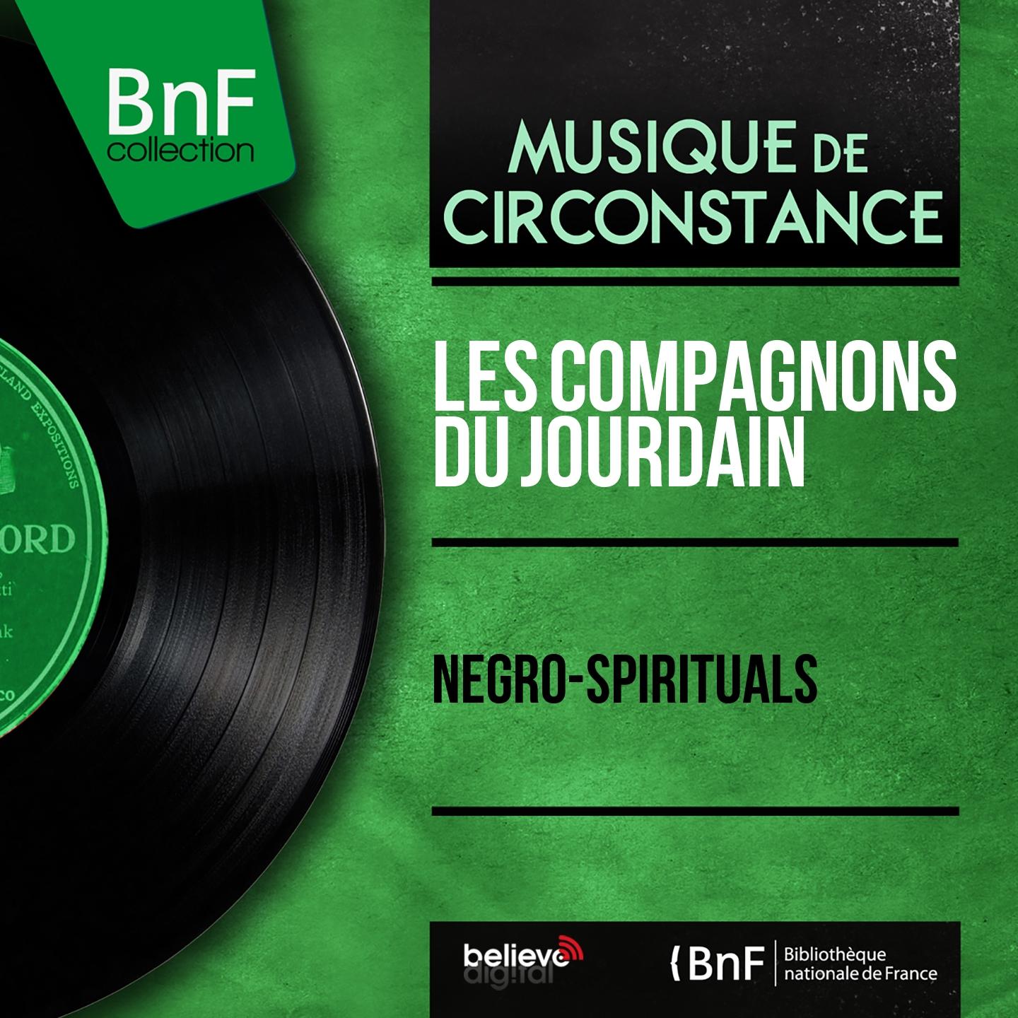 Постер альбома Negro-Spirituals (Mono Version)
