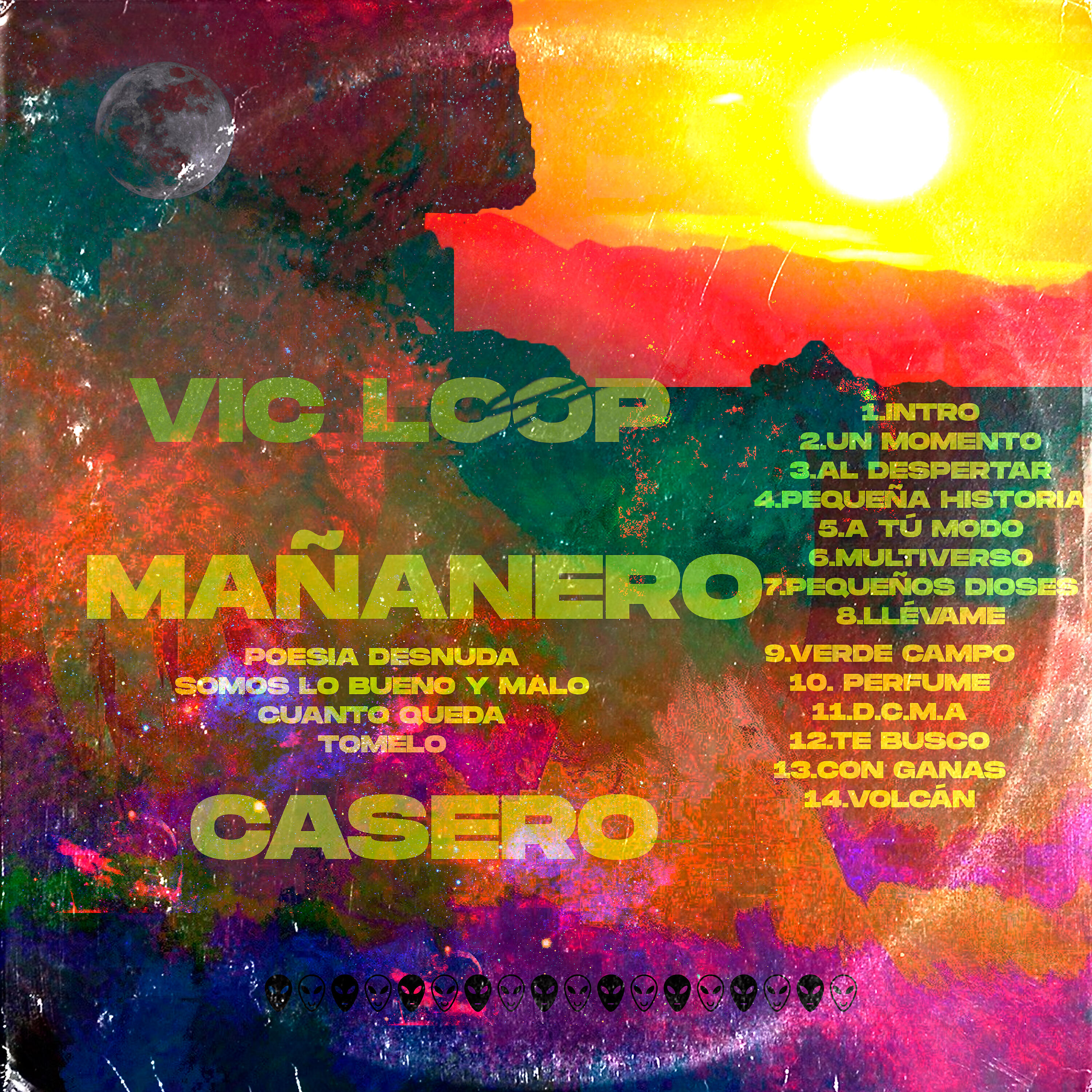 Vic Loop - Volcán