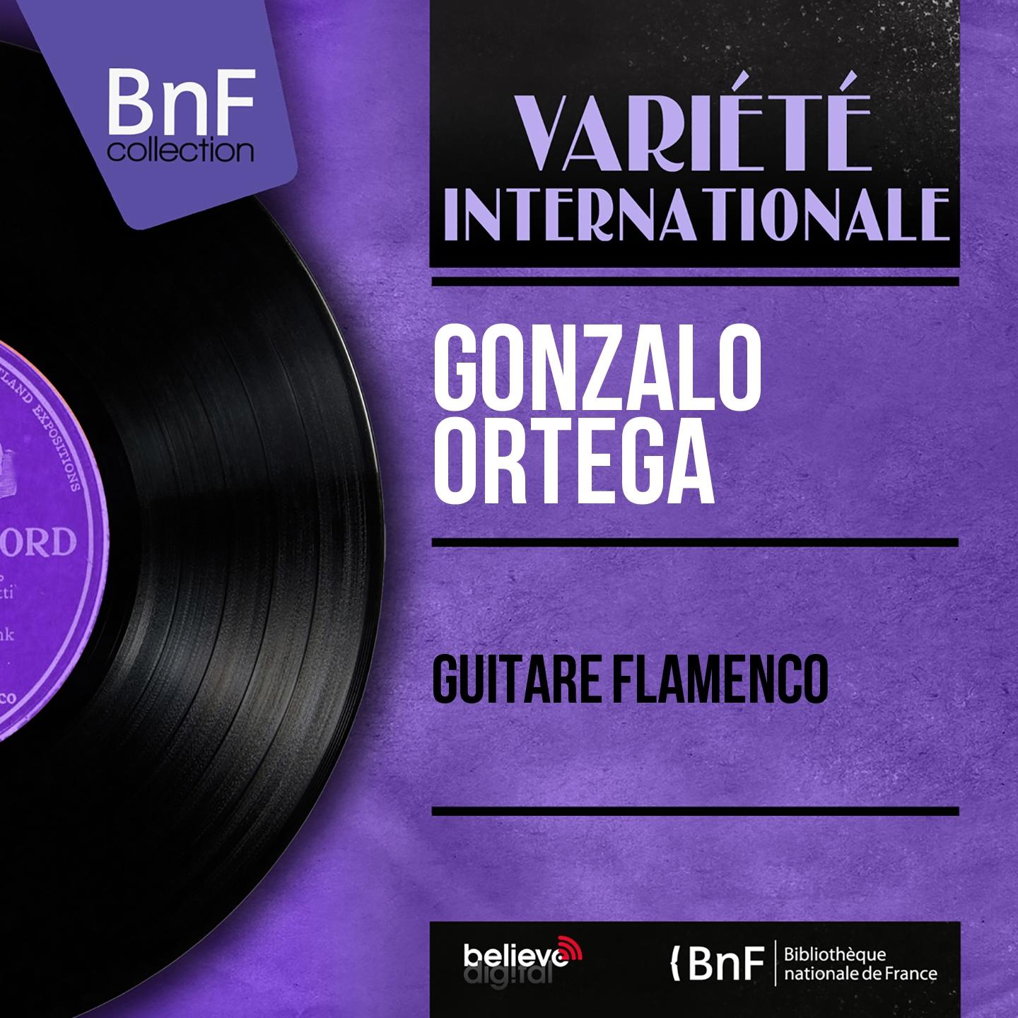Постер альбома Guitare flamenco (Mono Version)