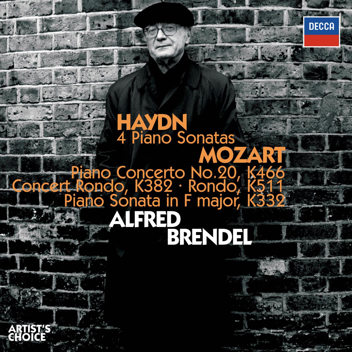 Постер альбома Alfred Brendel plays Haydn & Mozart