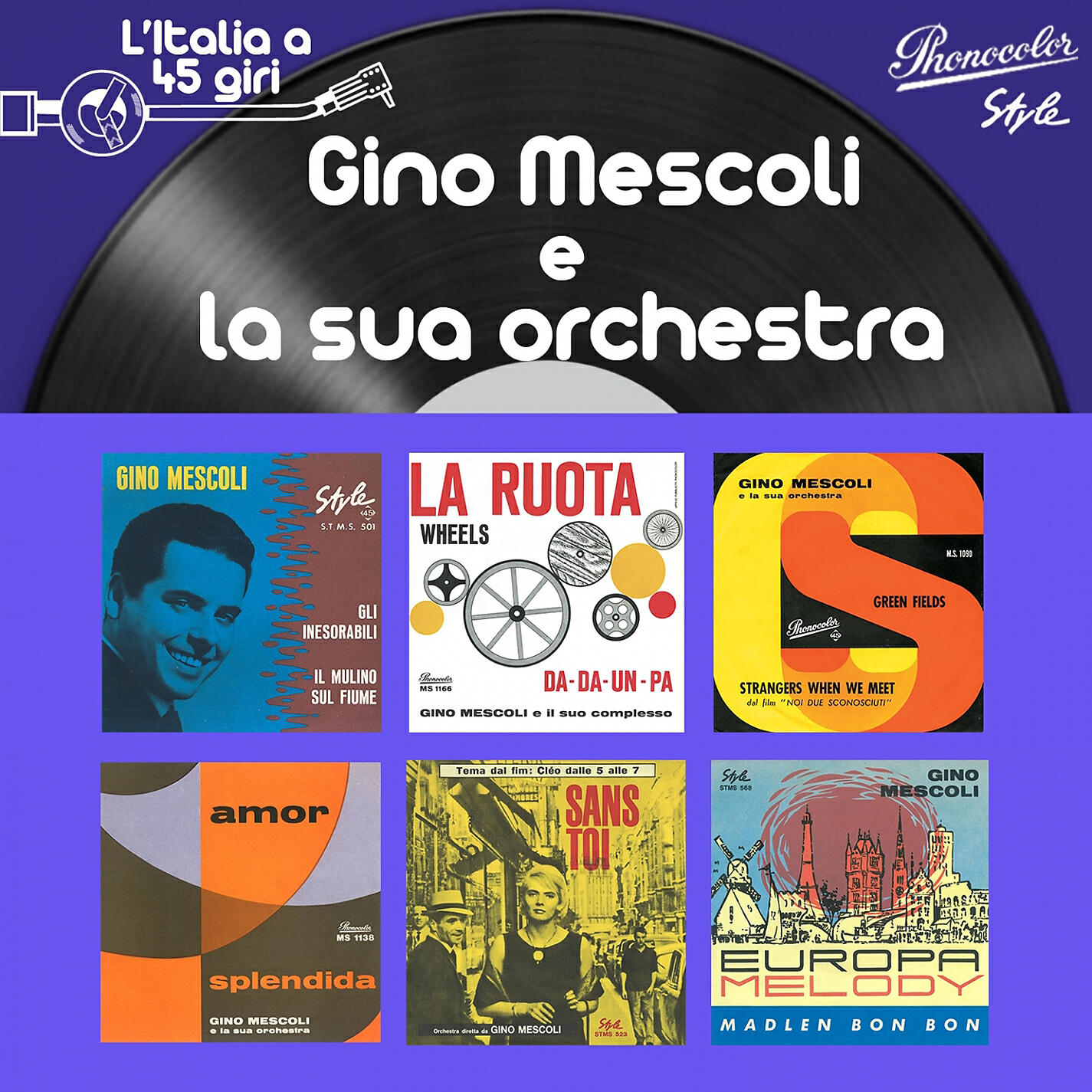 Gino Mescoli E La Sua Orchestra - Nuvole che passano