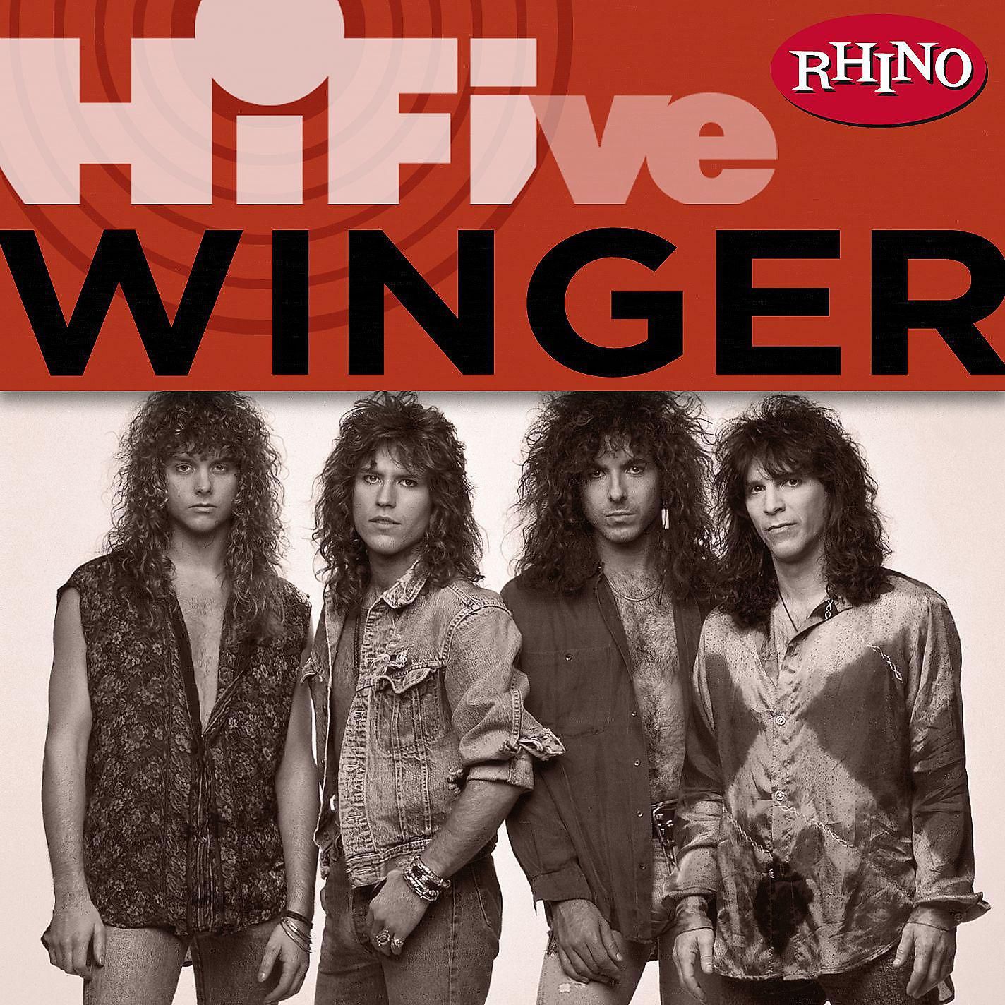 Постер альбома Rhino Hi-Five: Winger