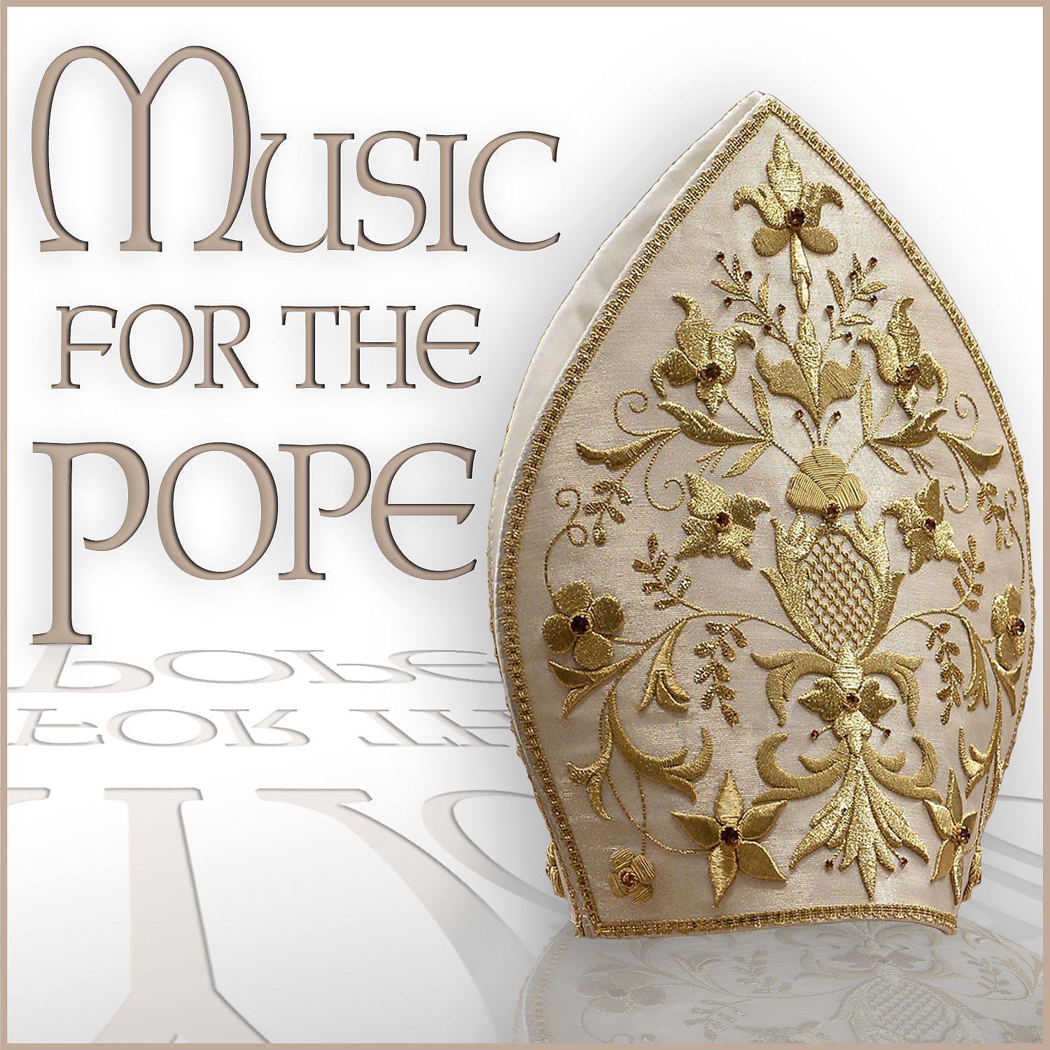 Постер альбома Music for the Pope