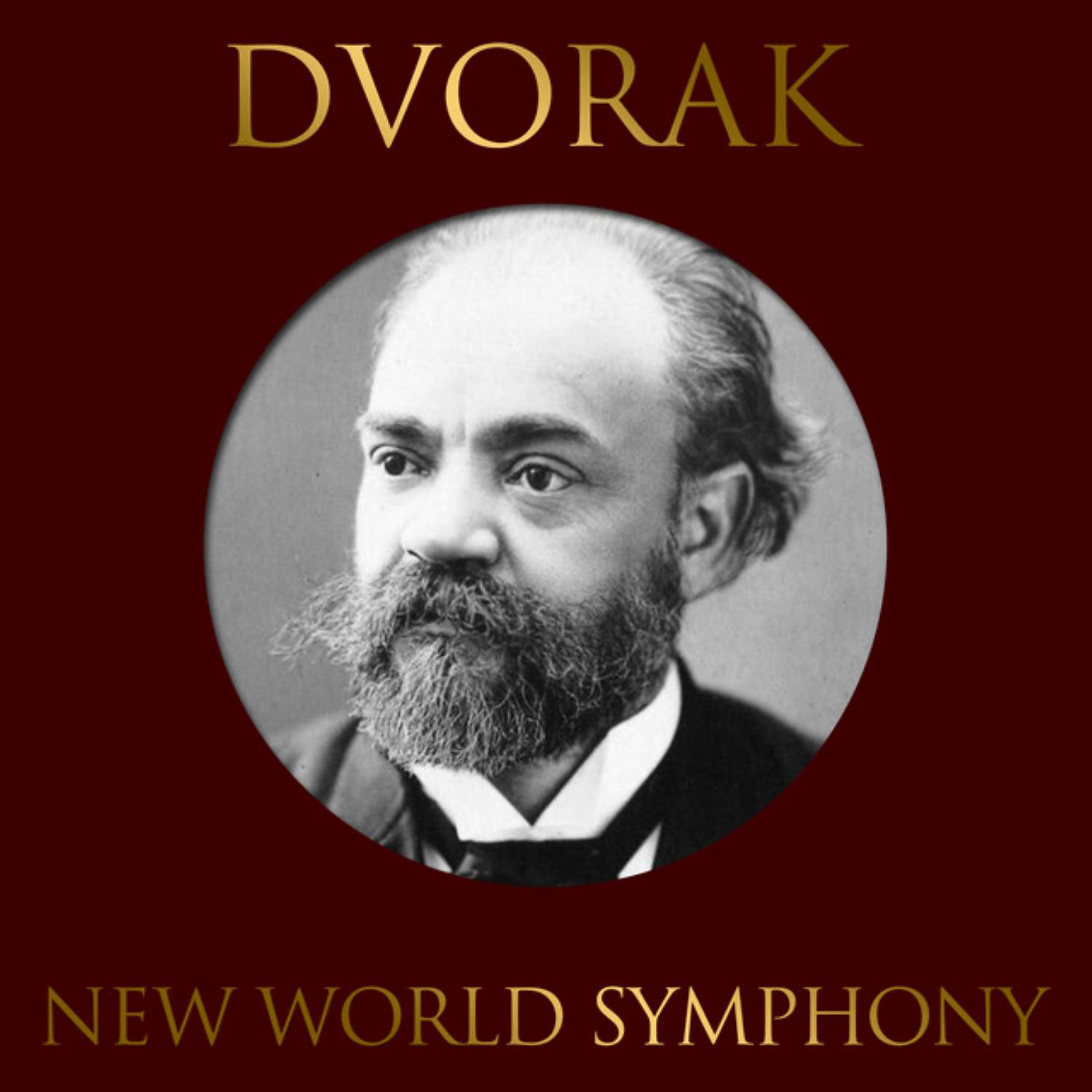 Постер альбома Dvorak New World Symphony