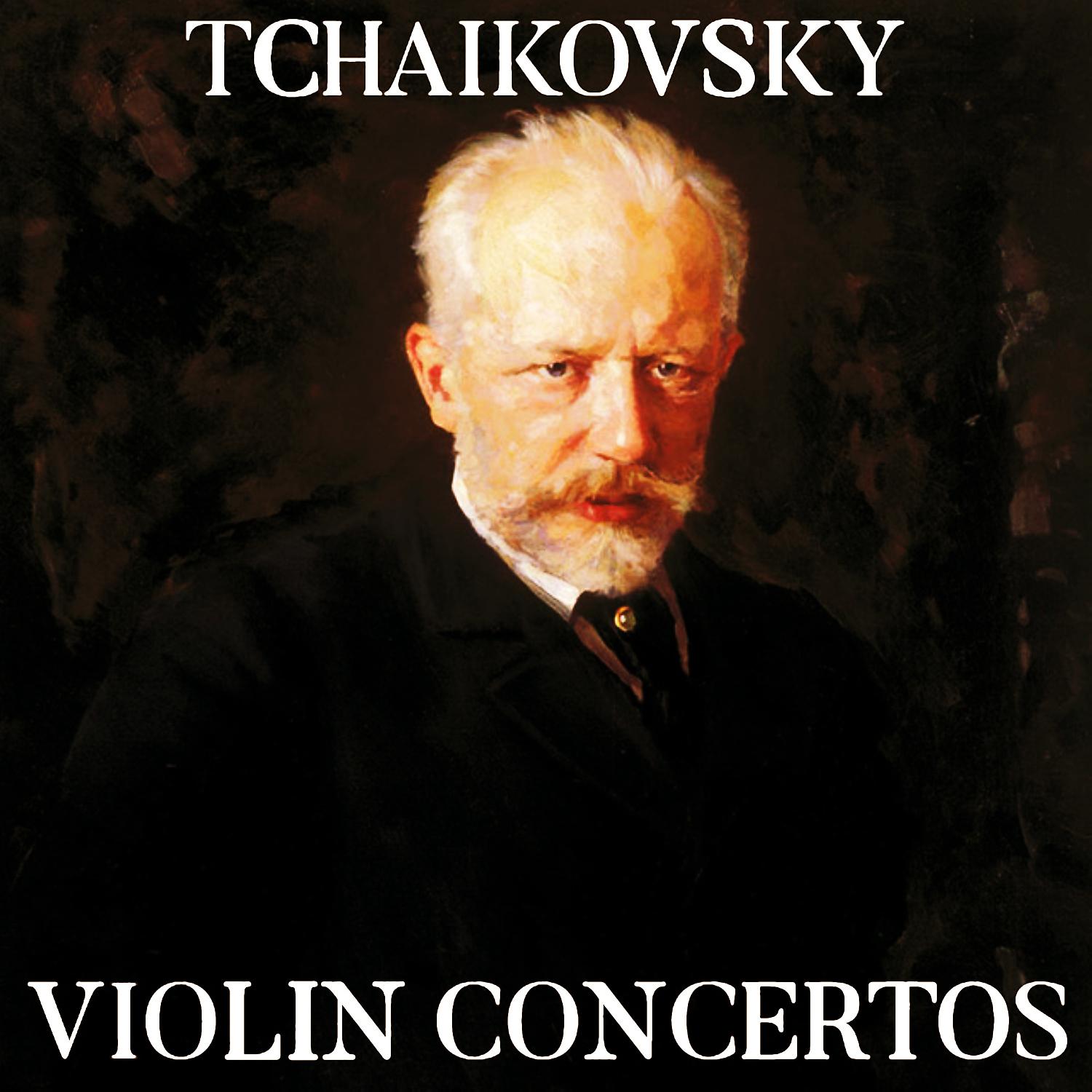 Постер альбома Tchaikovsky Violin Concertos FC