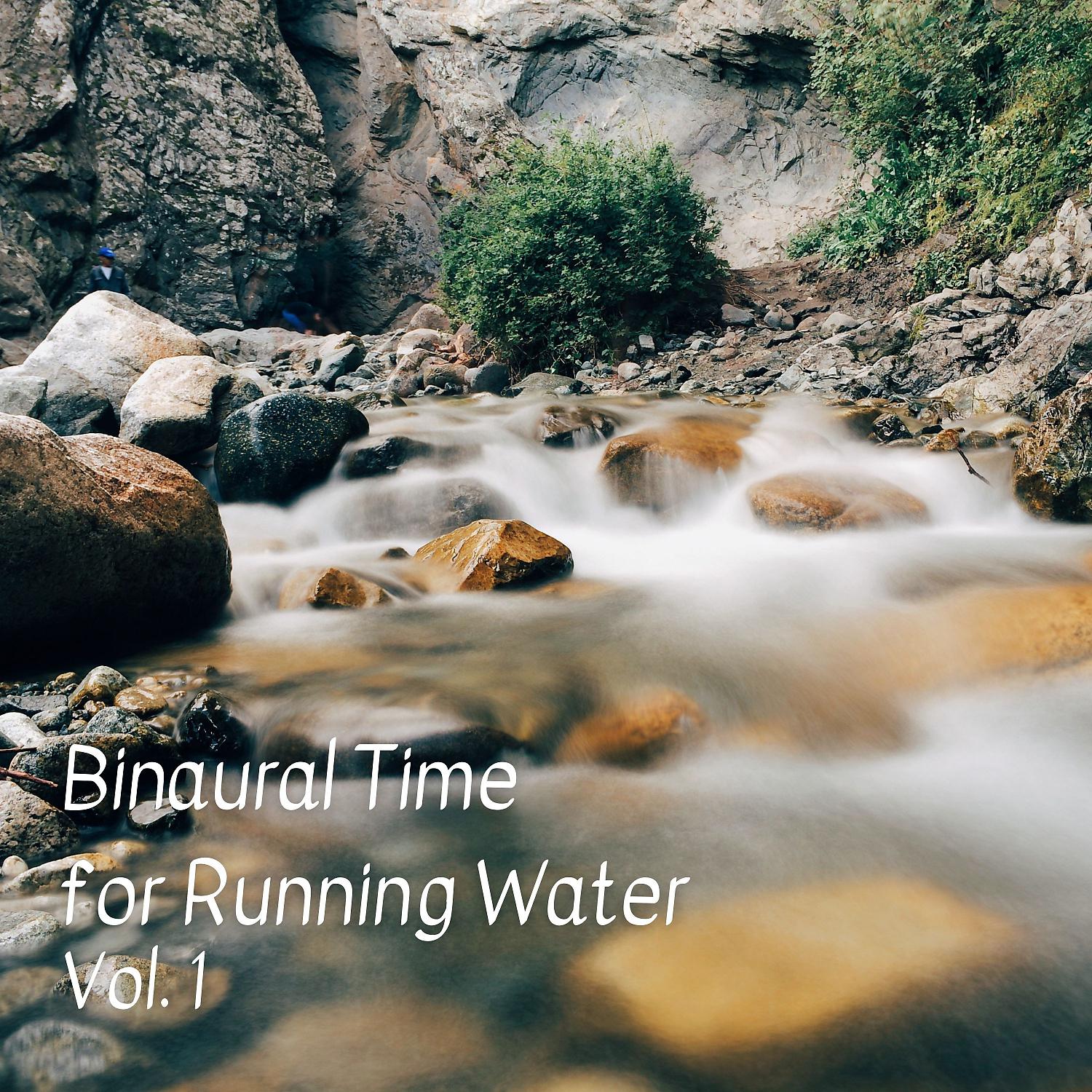 Постер альбома Binaural Time for Running Water Vol. 1