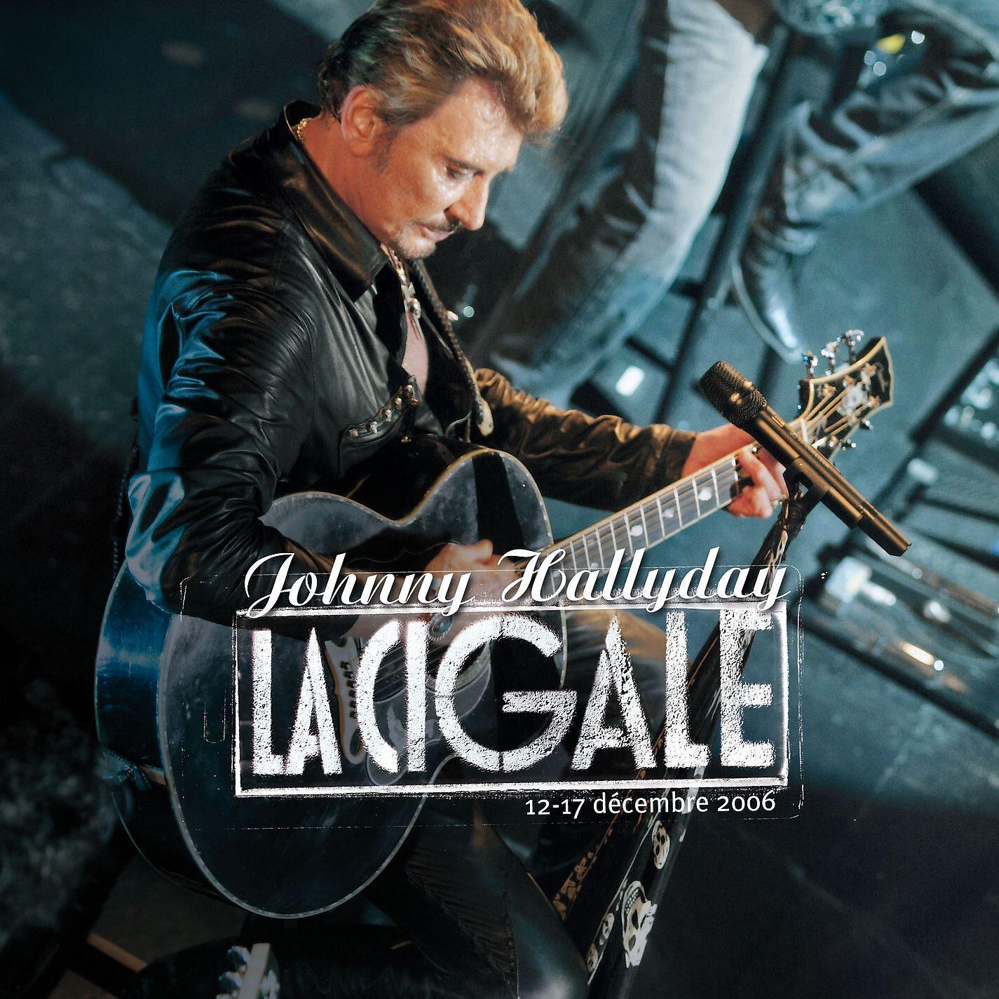 Johnny Hallyday - Blueberry Hill (feat. Chris Isaak) [Live à La Cigale 2006]