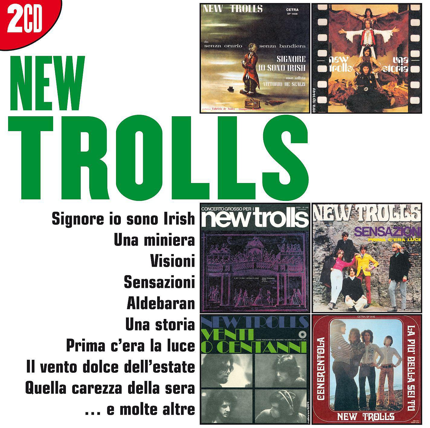 Постер альбома I grandi successi: New Trolls
