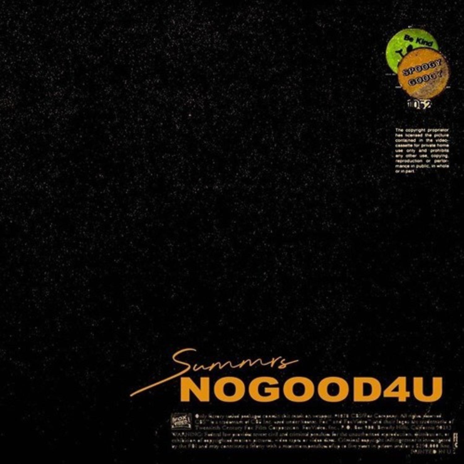 Постер альбома No Good 4 U