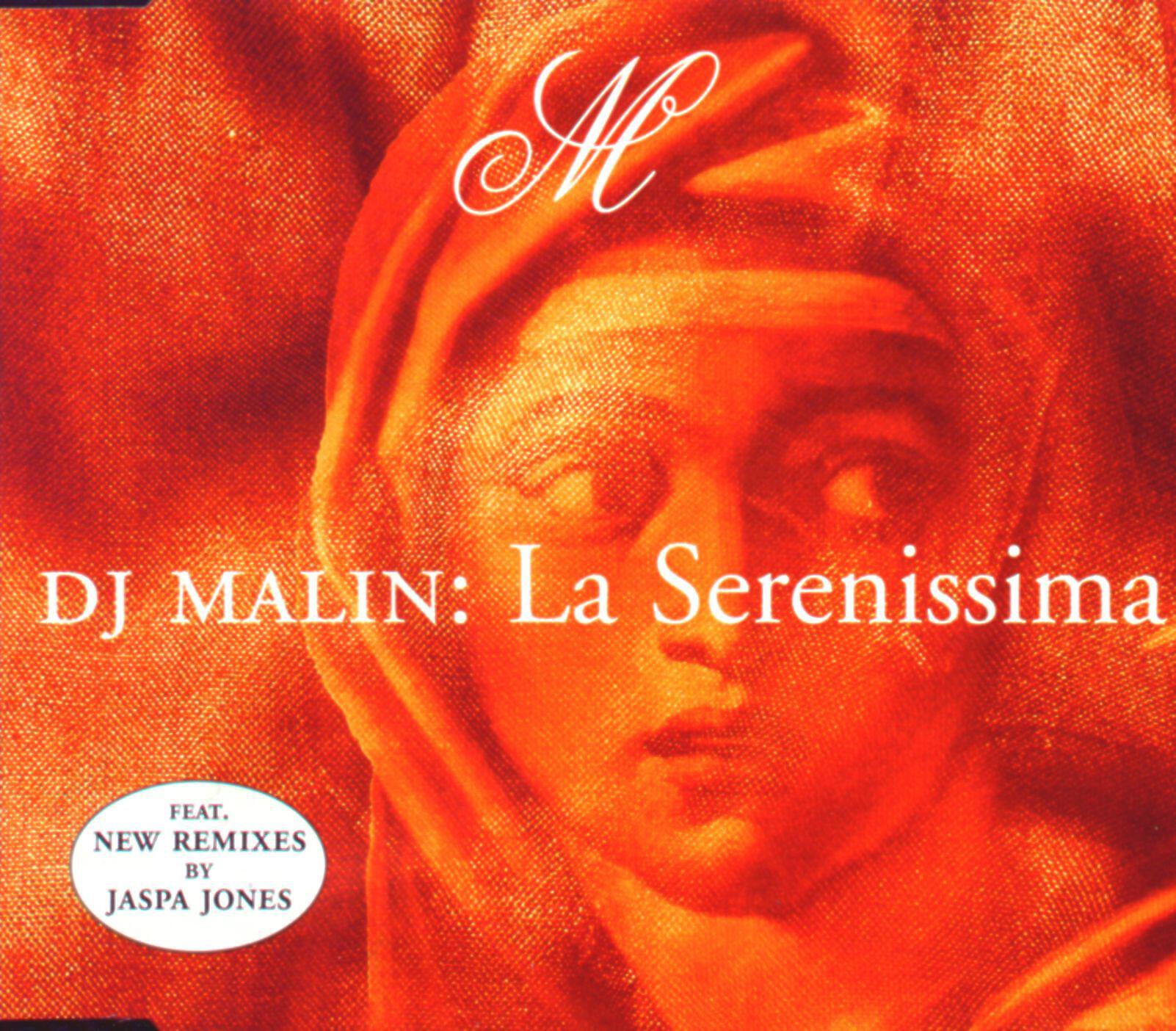 D.J. Malin - La Serenissima - Jaspa Jones Funky Club Mix
