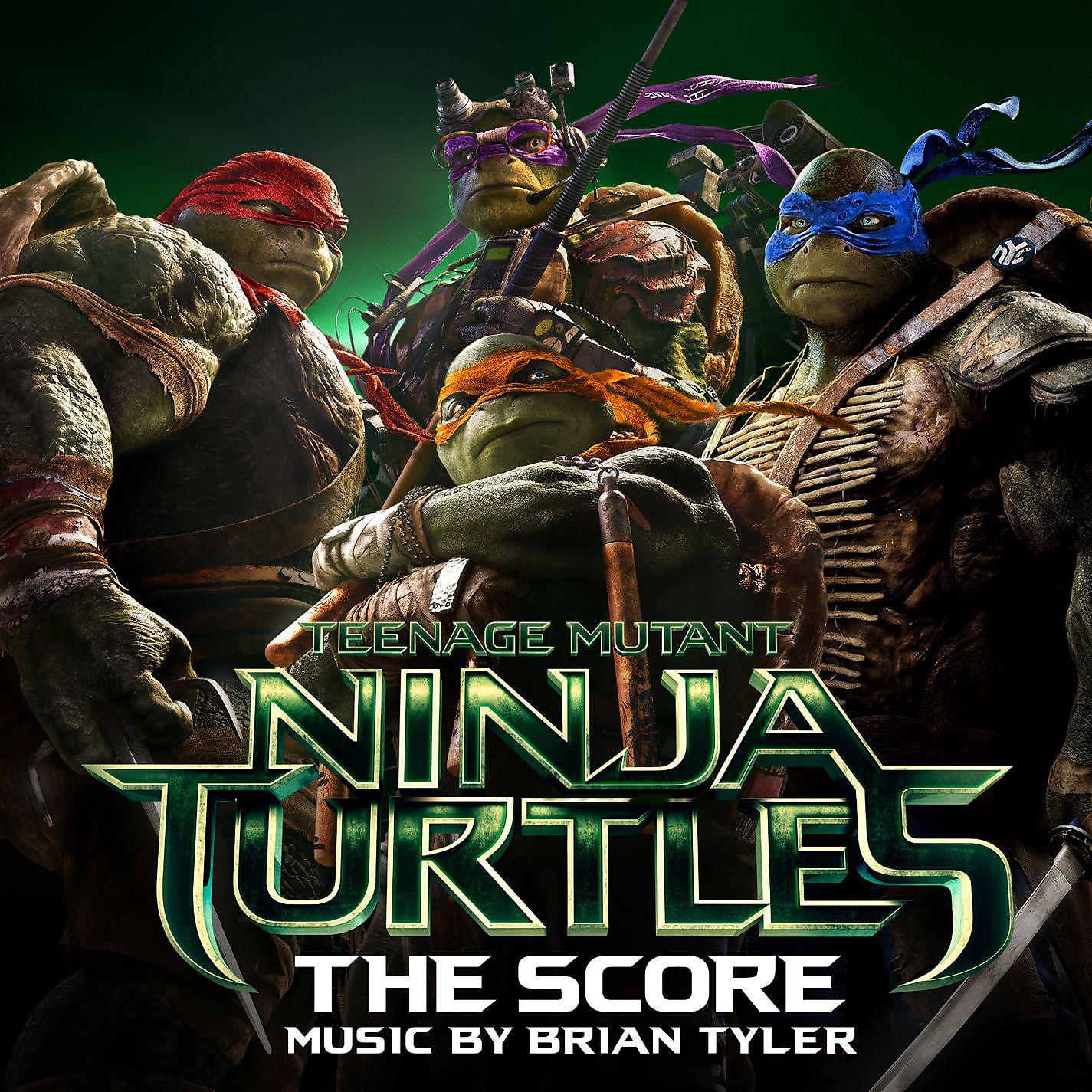 Постер альбома Teenage Mutant Ninja Turtles: The Score