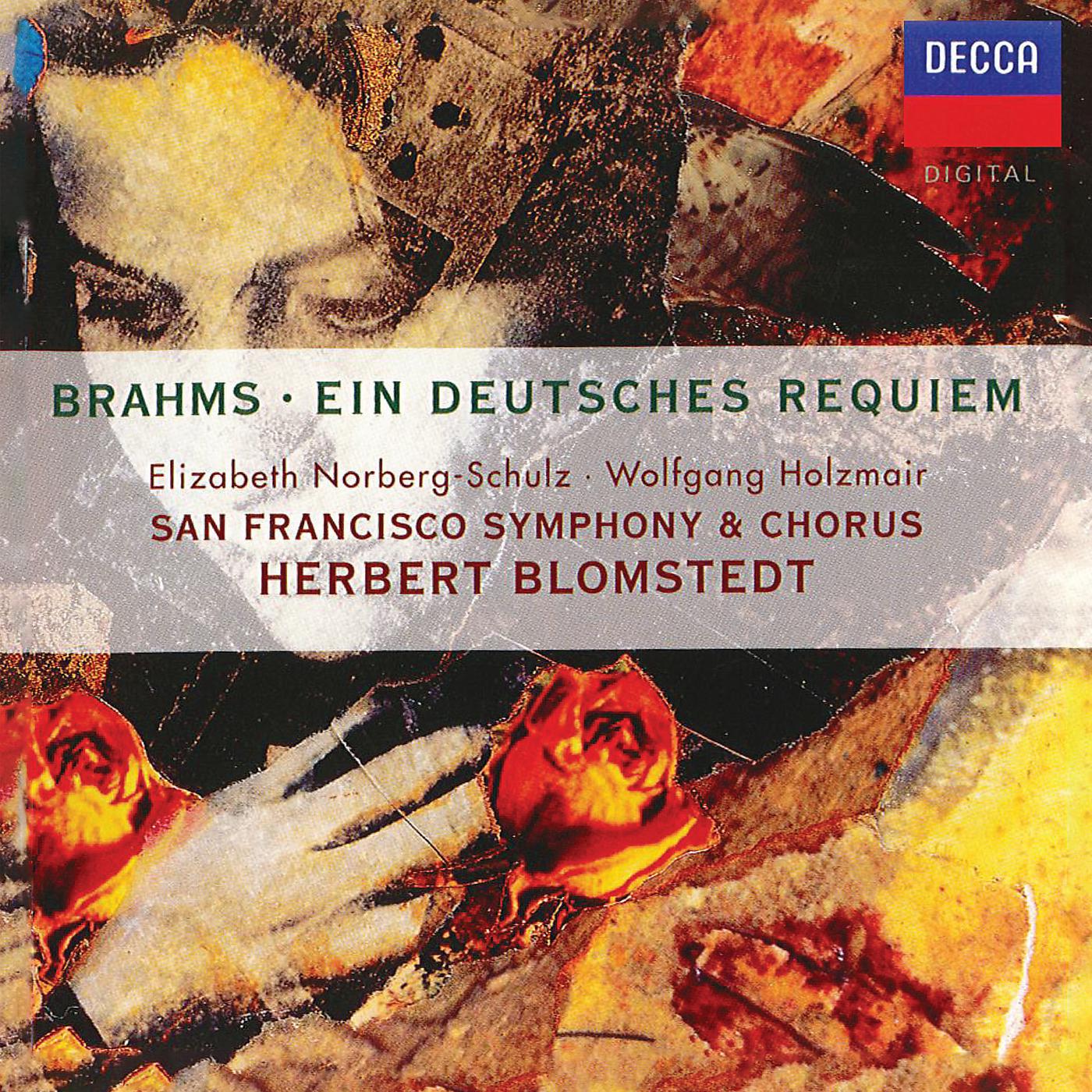 Постер альбома Brahms: Ein deutsches Requiem