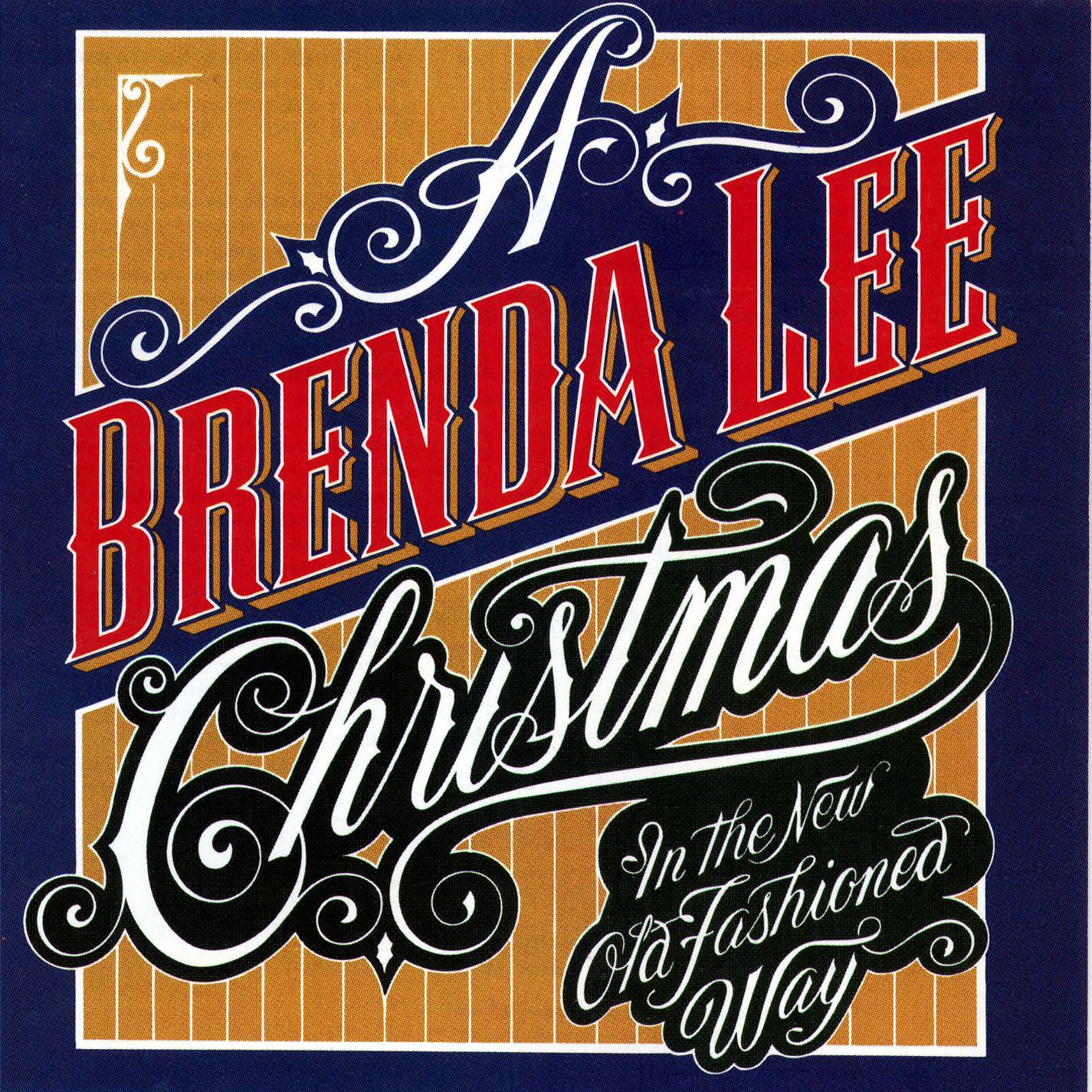 Постер альбома A Brenda Lee Christmas
