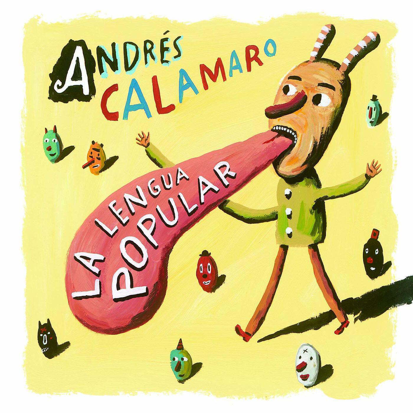 ANDRES CALAMARO - Sexy y barrigón
