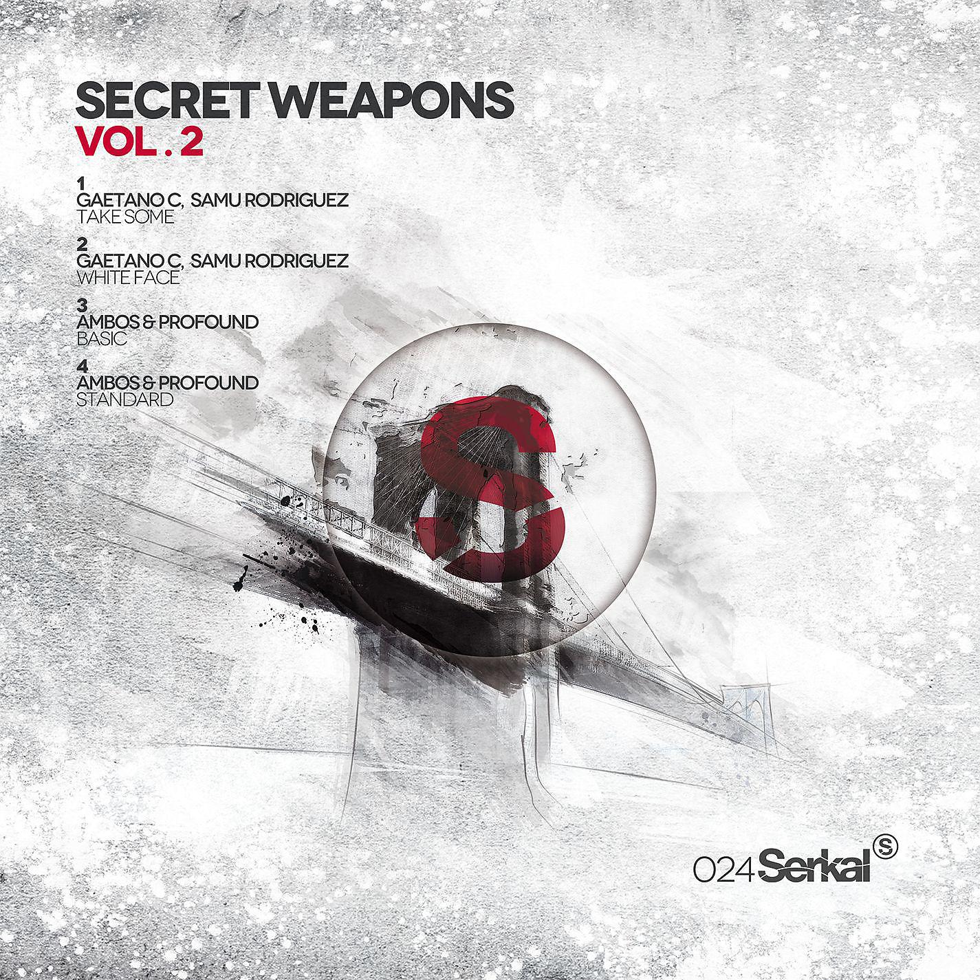 Постер альбома Secret Weapons Vol.2