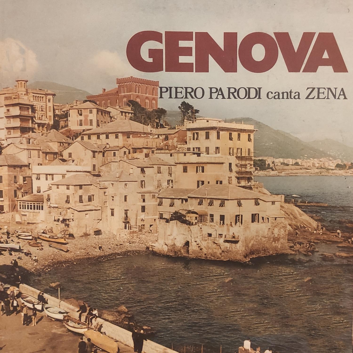Постер альбома Genova (Piero Parodi canta Zena)