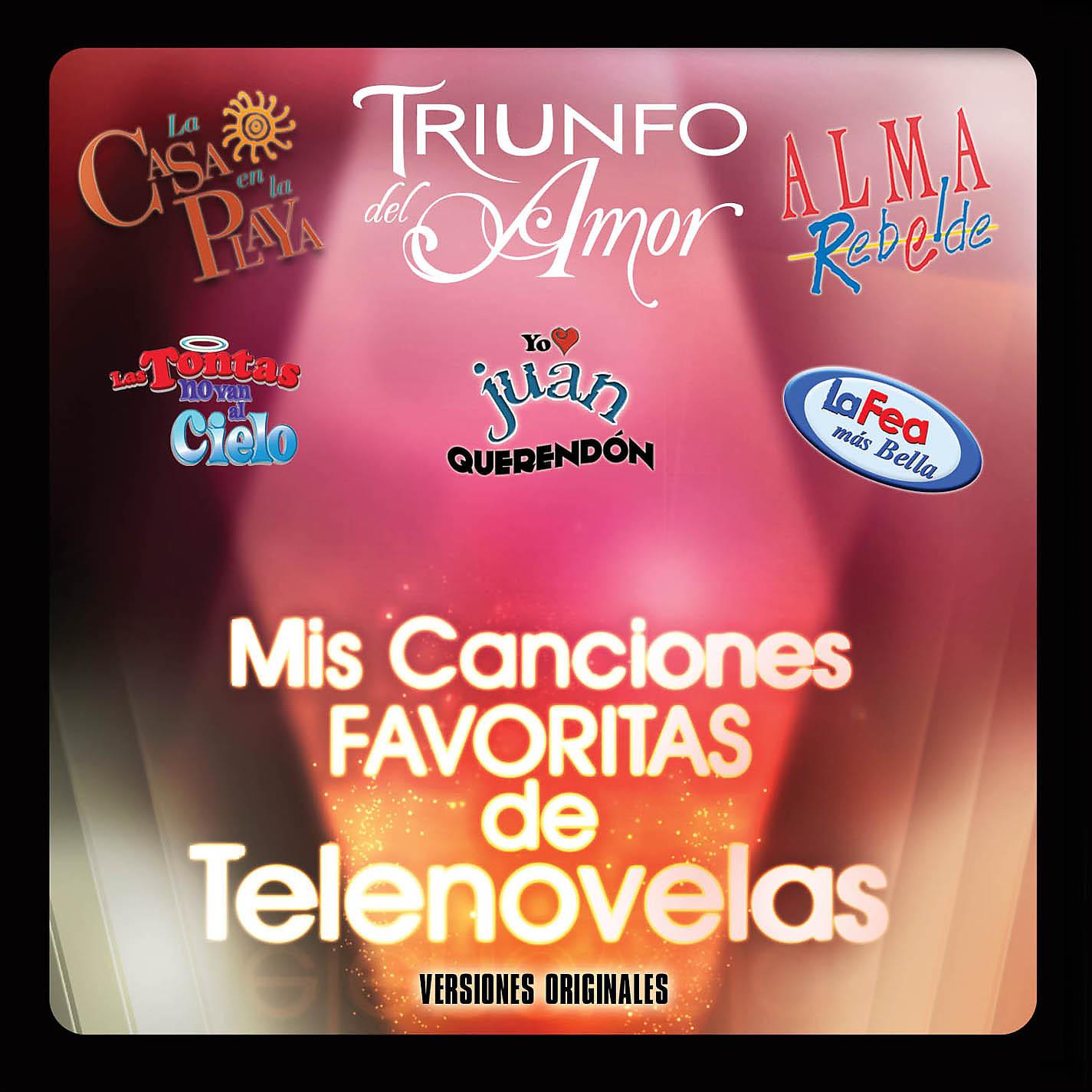 Постер альбома Mis Canciones Favoritas De Telenovelas
