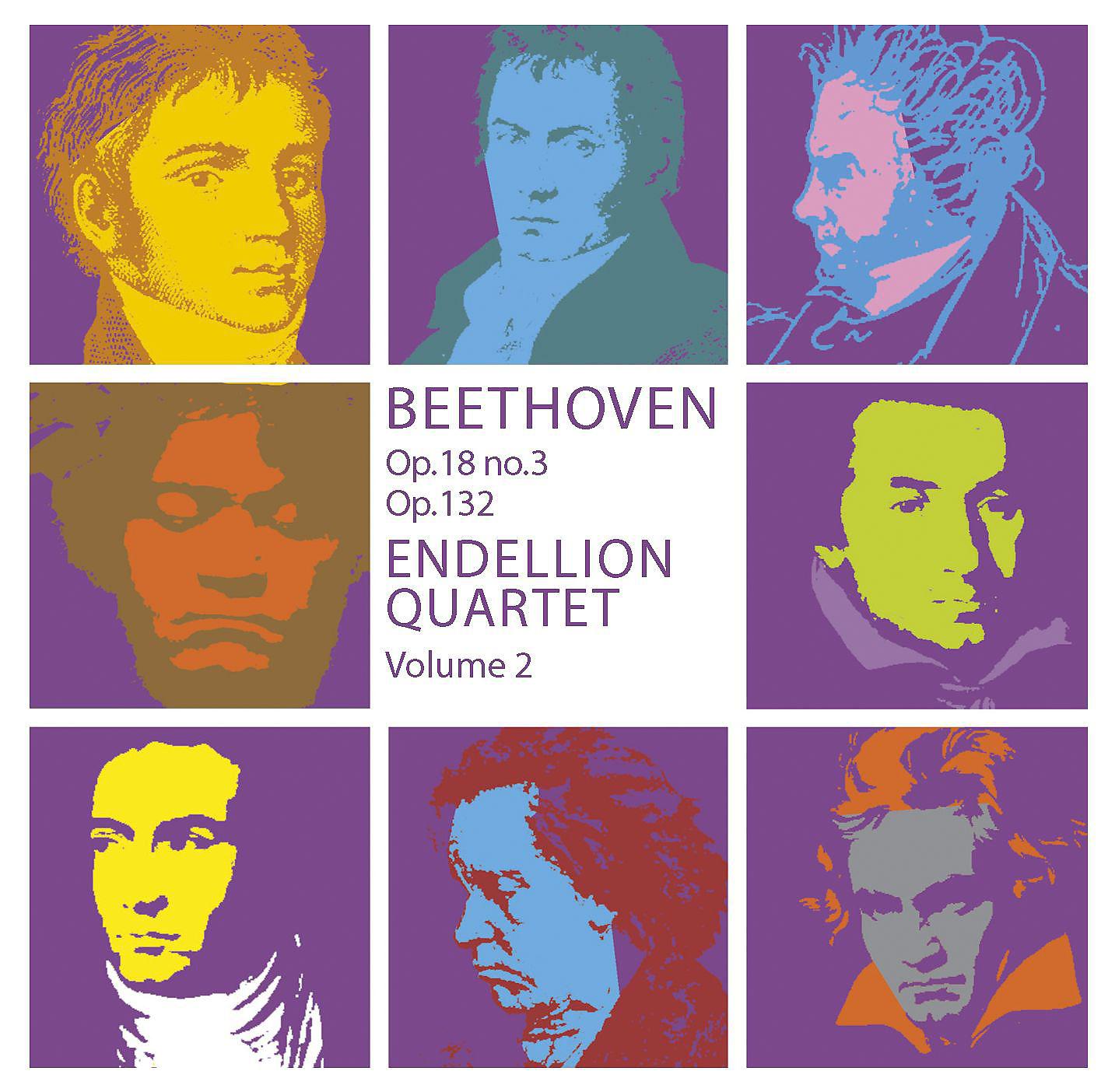 Endellion String Quartet - String Quartet No. 15 in A Minor, Op. 132: II. Allegro ma non tanto