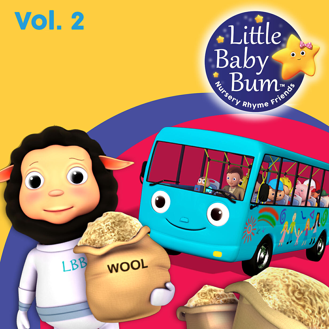 Little Baby Bum Kinderreime Freunde - Eins, Zwei. Bind’ die Schuh’ dir dabei
