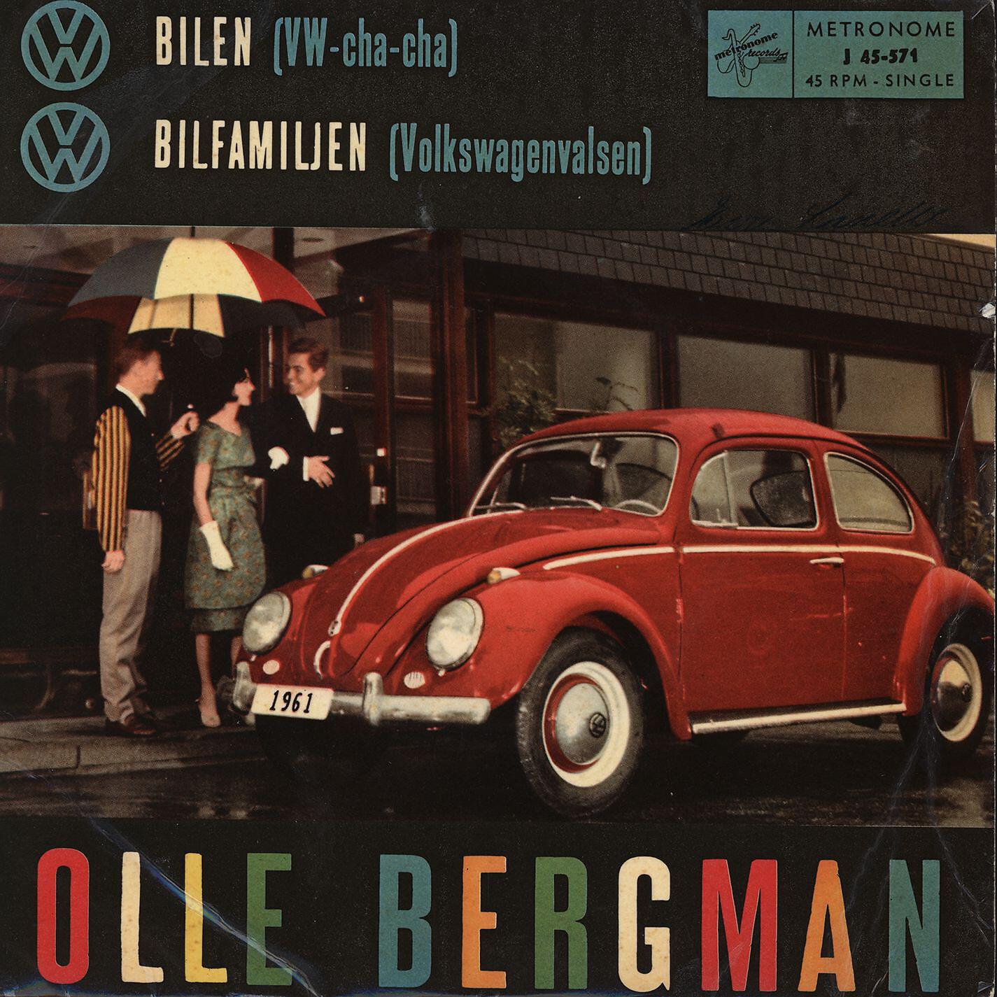 Olle Bergman - Bilen (WW-cha-cha)