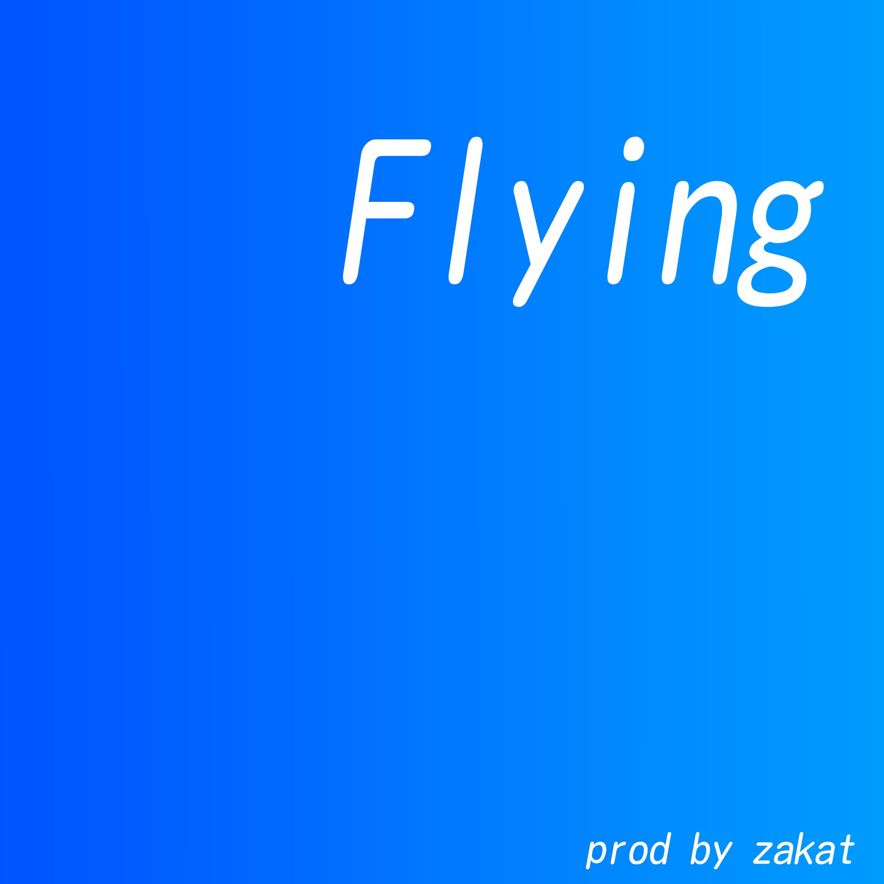 Постер альбома Flying