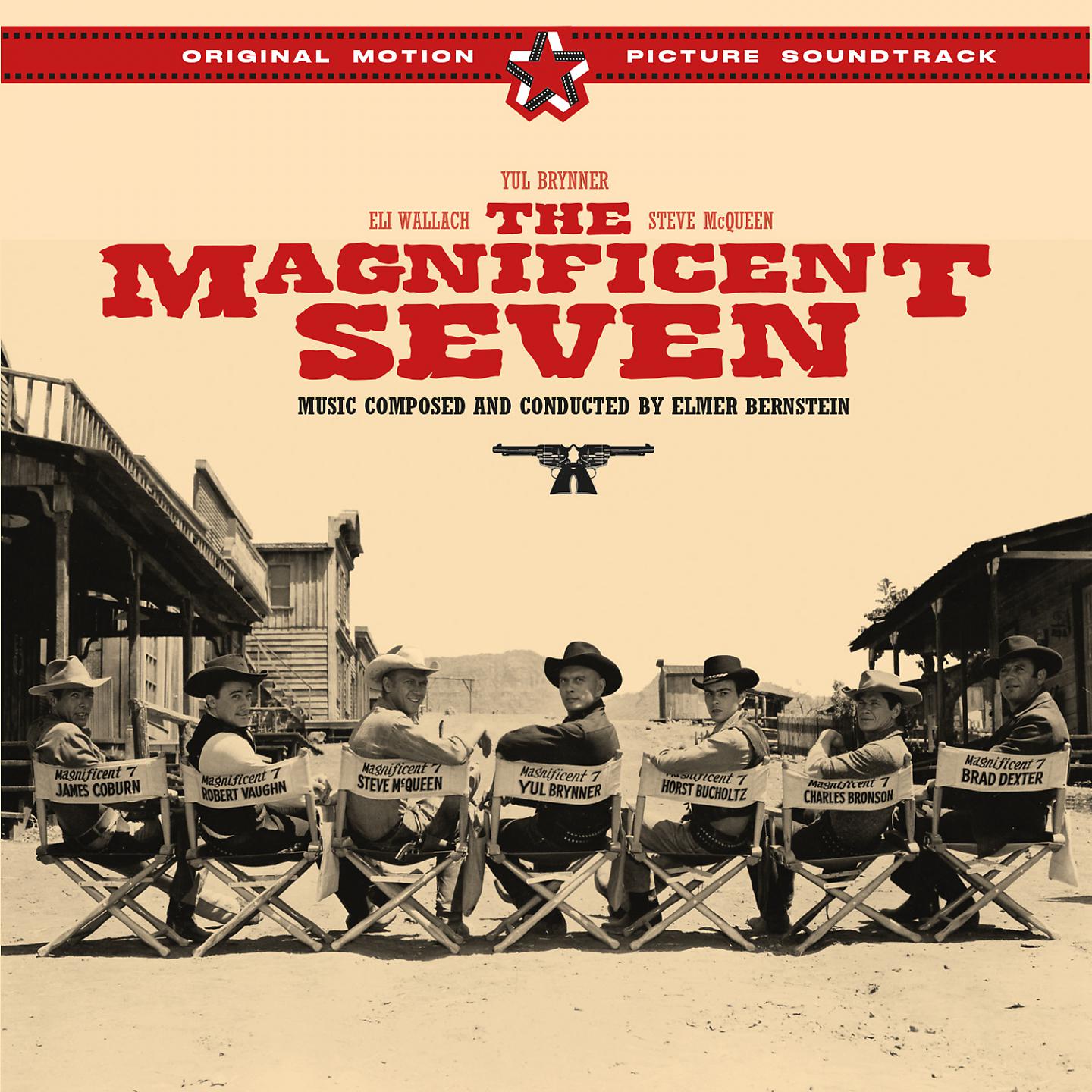 Постер альбома The Magnificent Seven