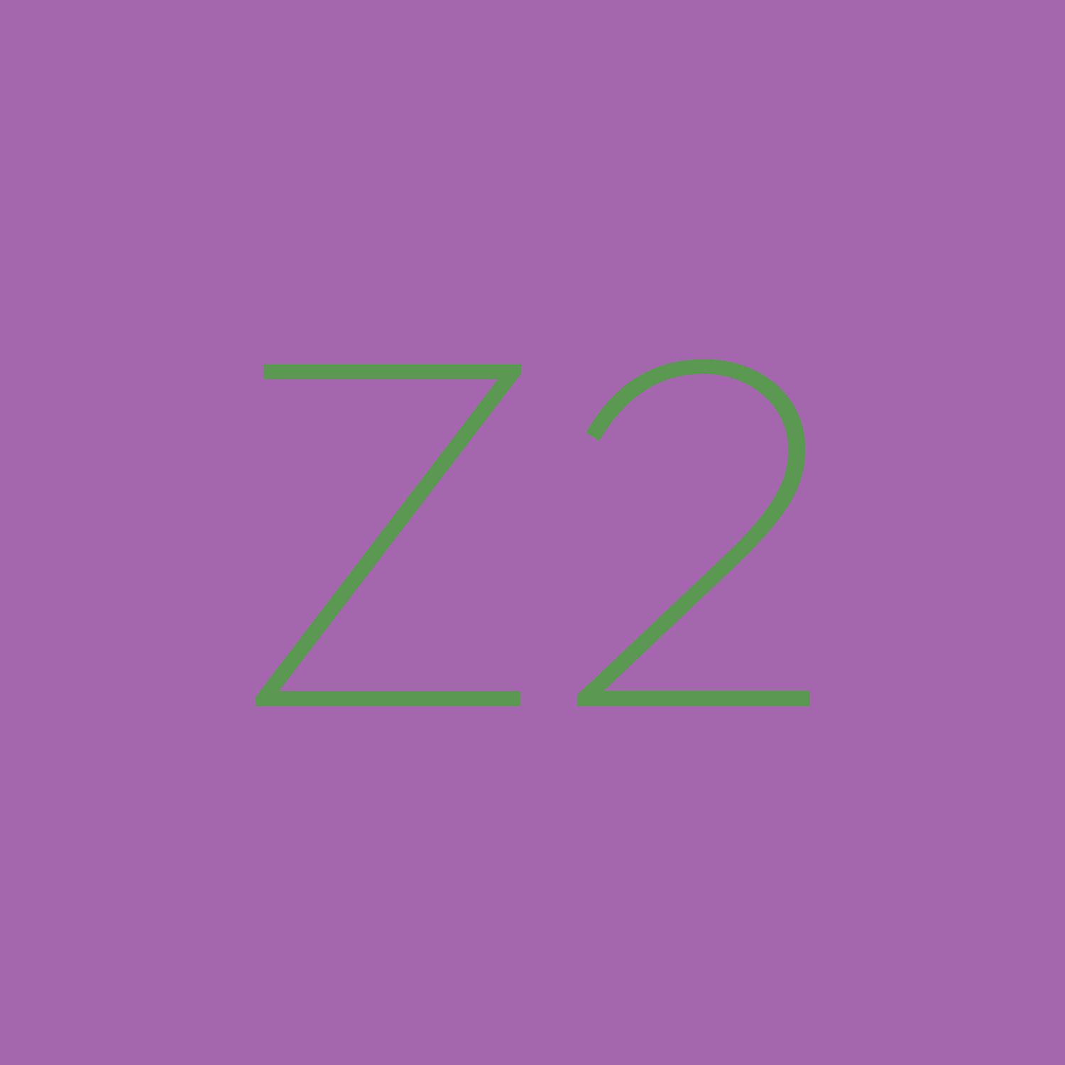 Постер альбома Z2 - Die Ruhigen werden niemals belohnt