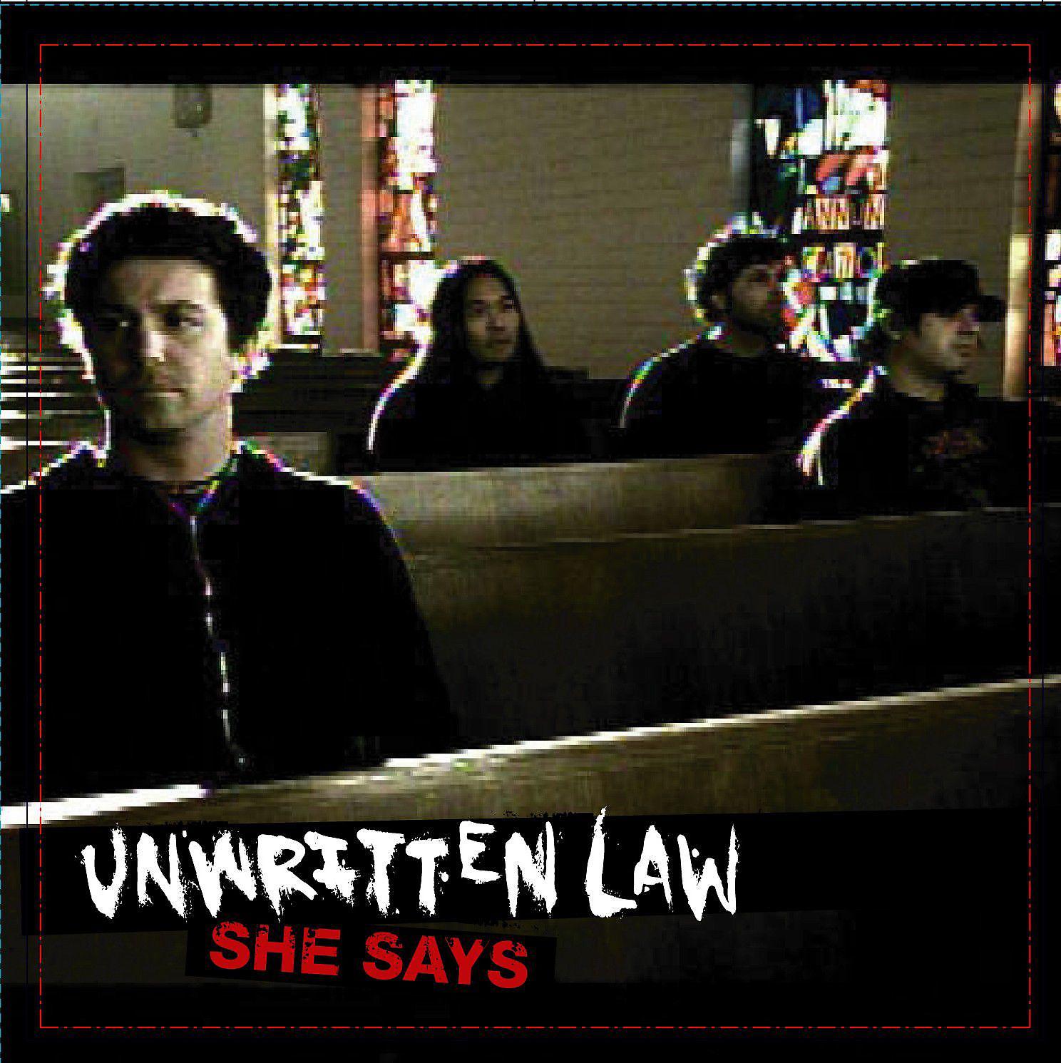 Постер альбома She Says (Digital Single)