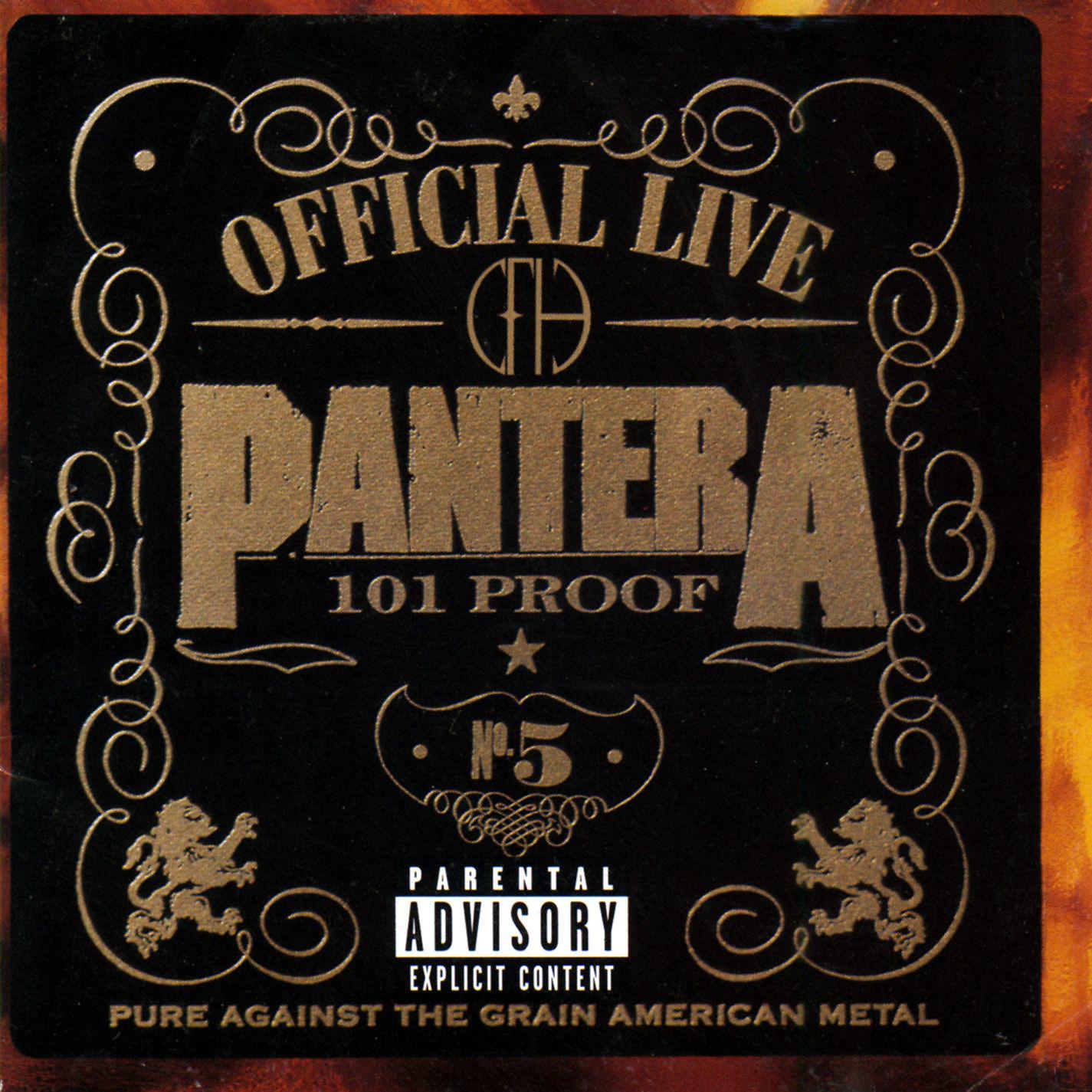 Постер альбома Official Live: 101 Proof