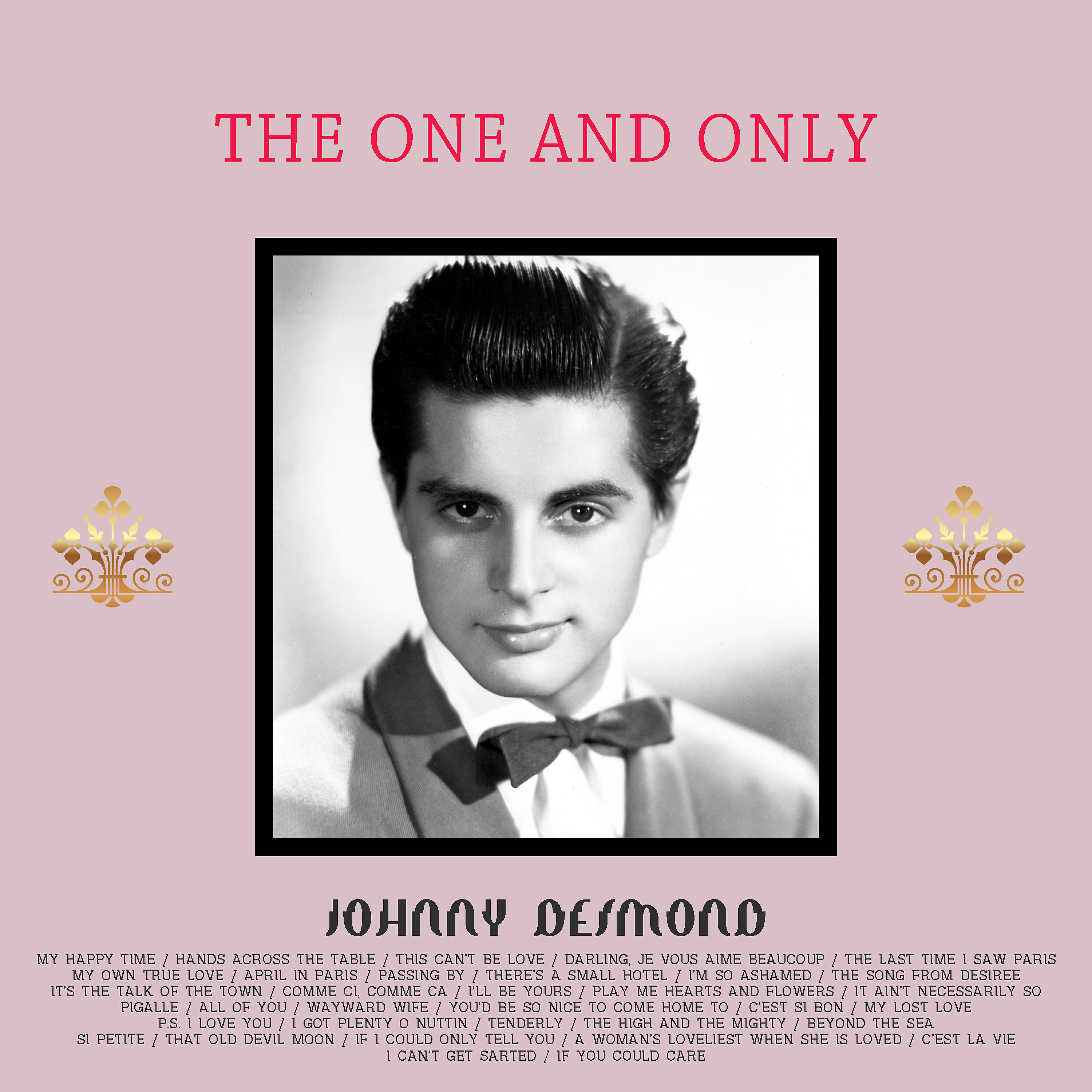 Johnny Desmond - The Song from Desiree