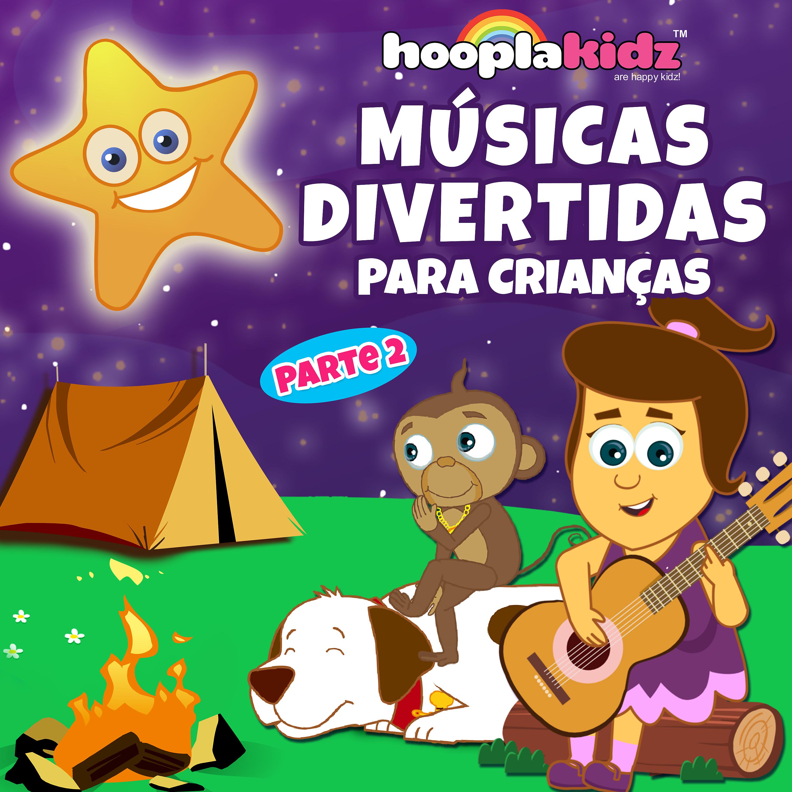 Постер альбома Músicas Divertidas para Crianças, Pt. 2