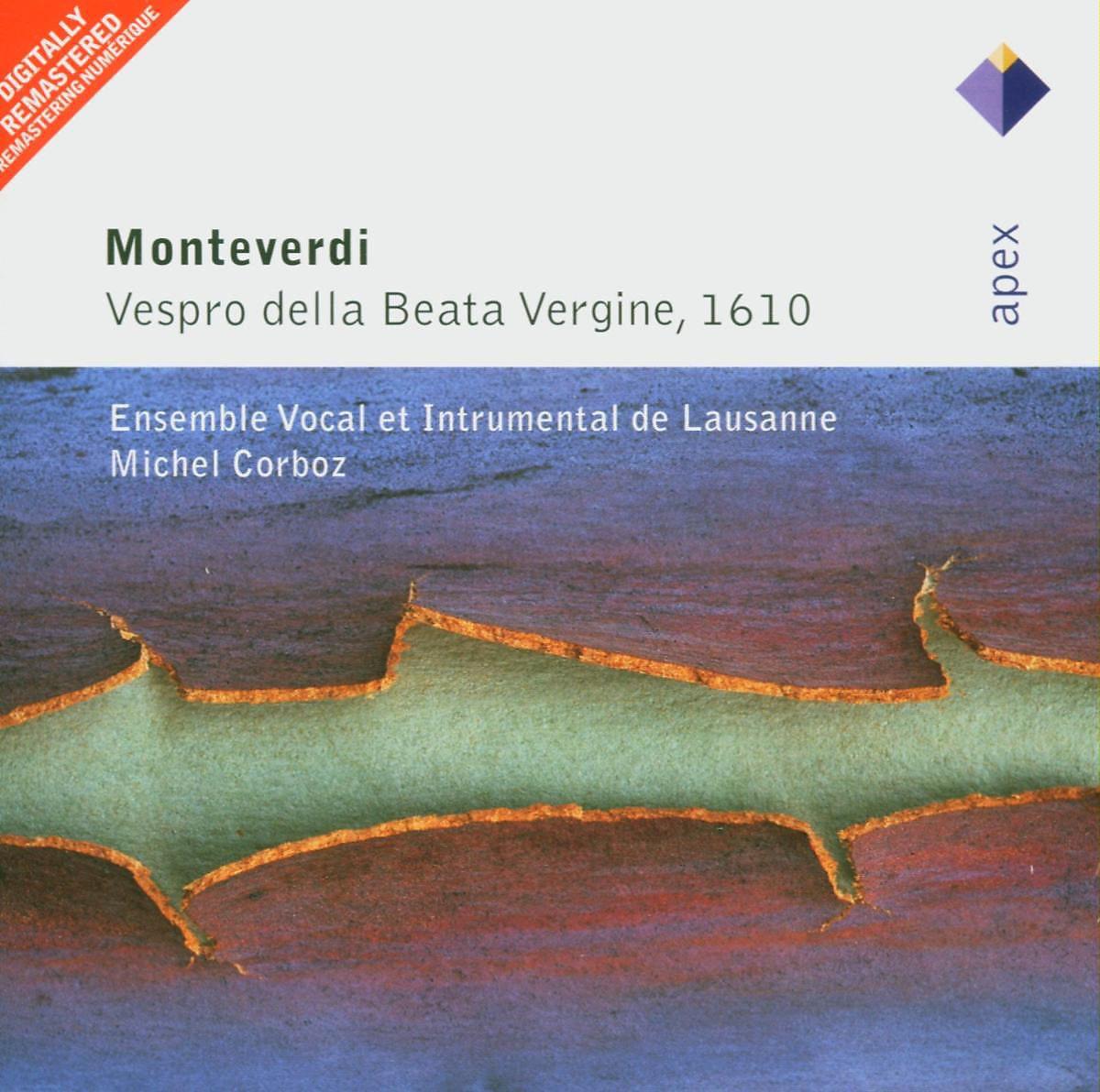 Michel Corboz - Monteverdi : Vespro della Beata Vergine, 1610 : V 