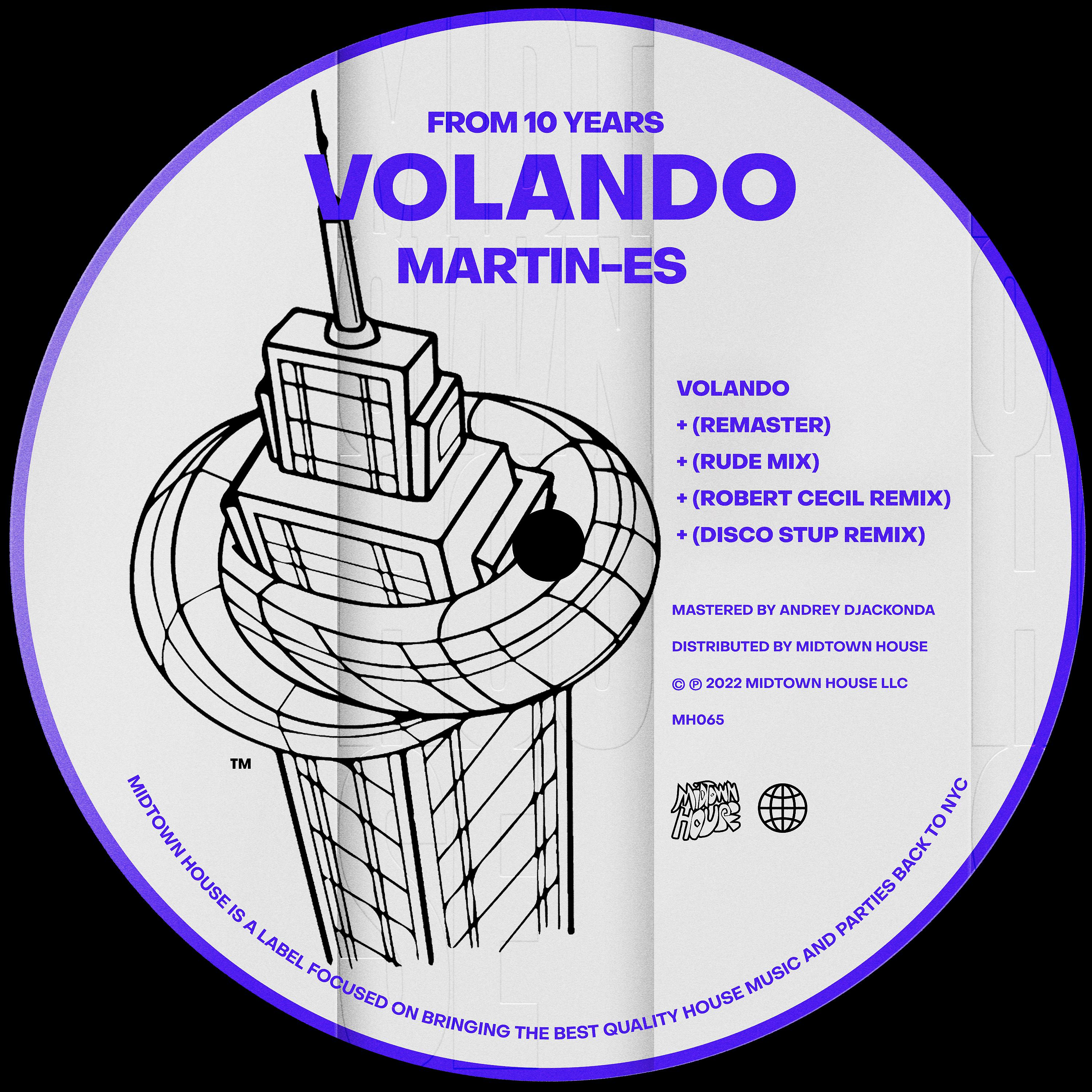 Постер альбома Volando (From 10 Years)