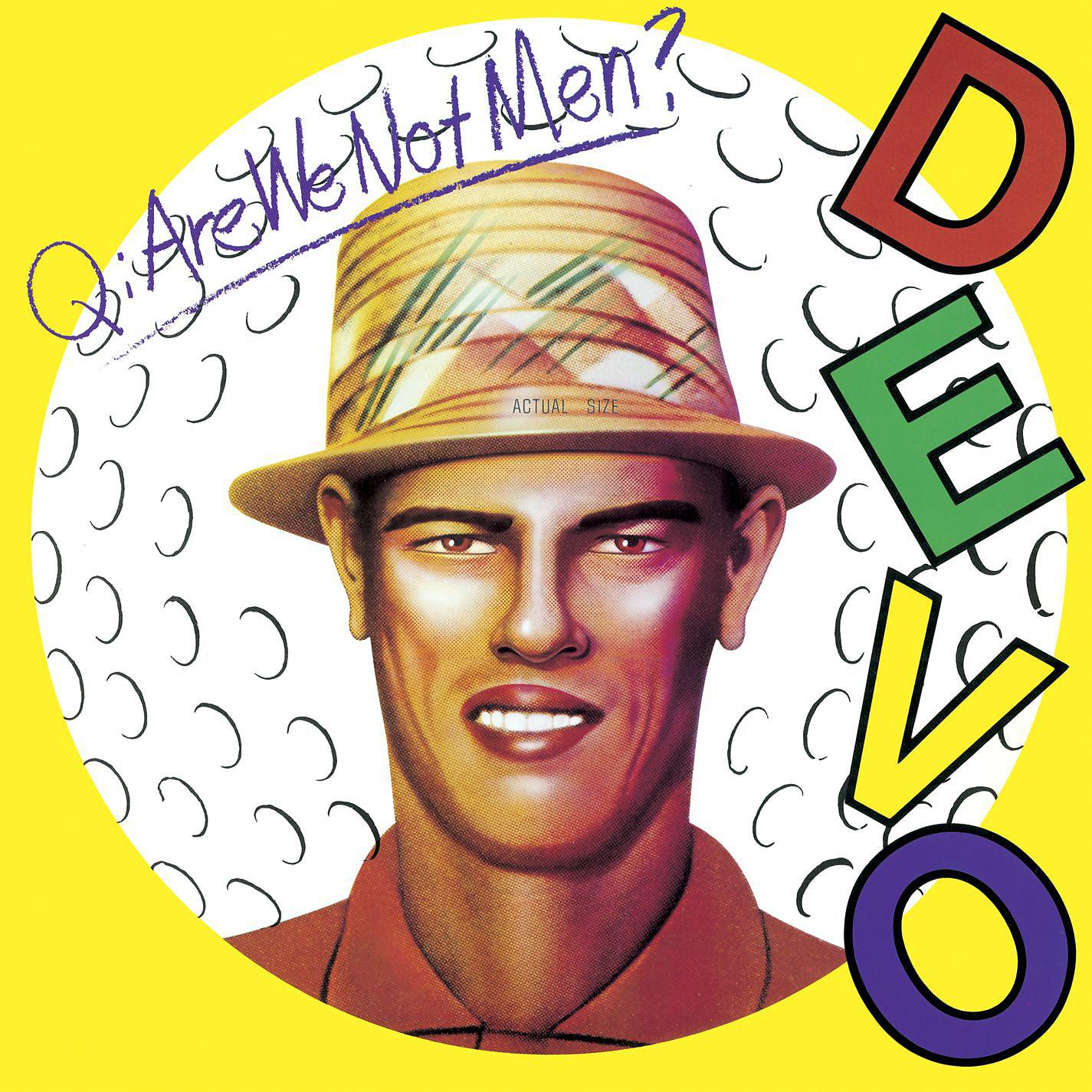 Постер альбома Q: Are We Not Men? A: We Are Devo! (2009 Remaster) [Deluxe Edition]