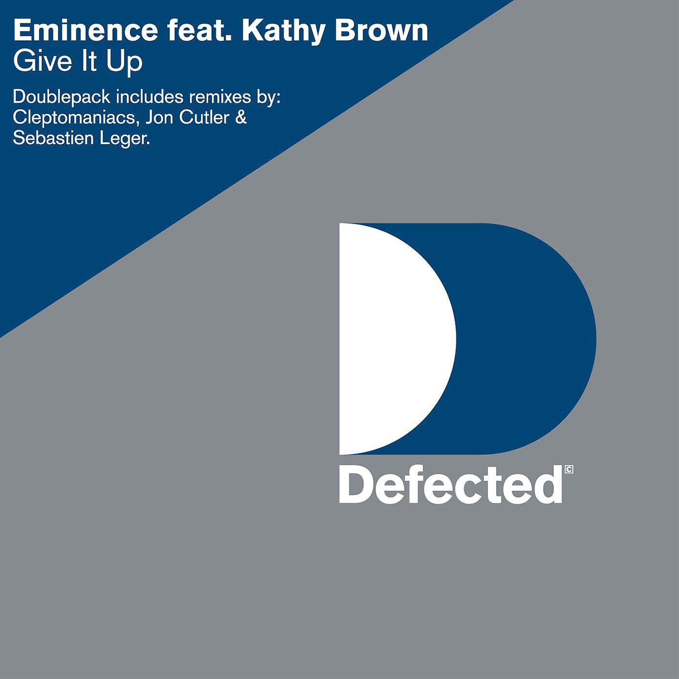 Eminence - Give it Up (Jon Cutler Vocal)