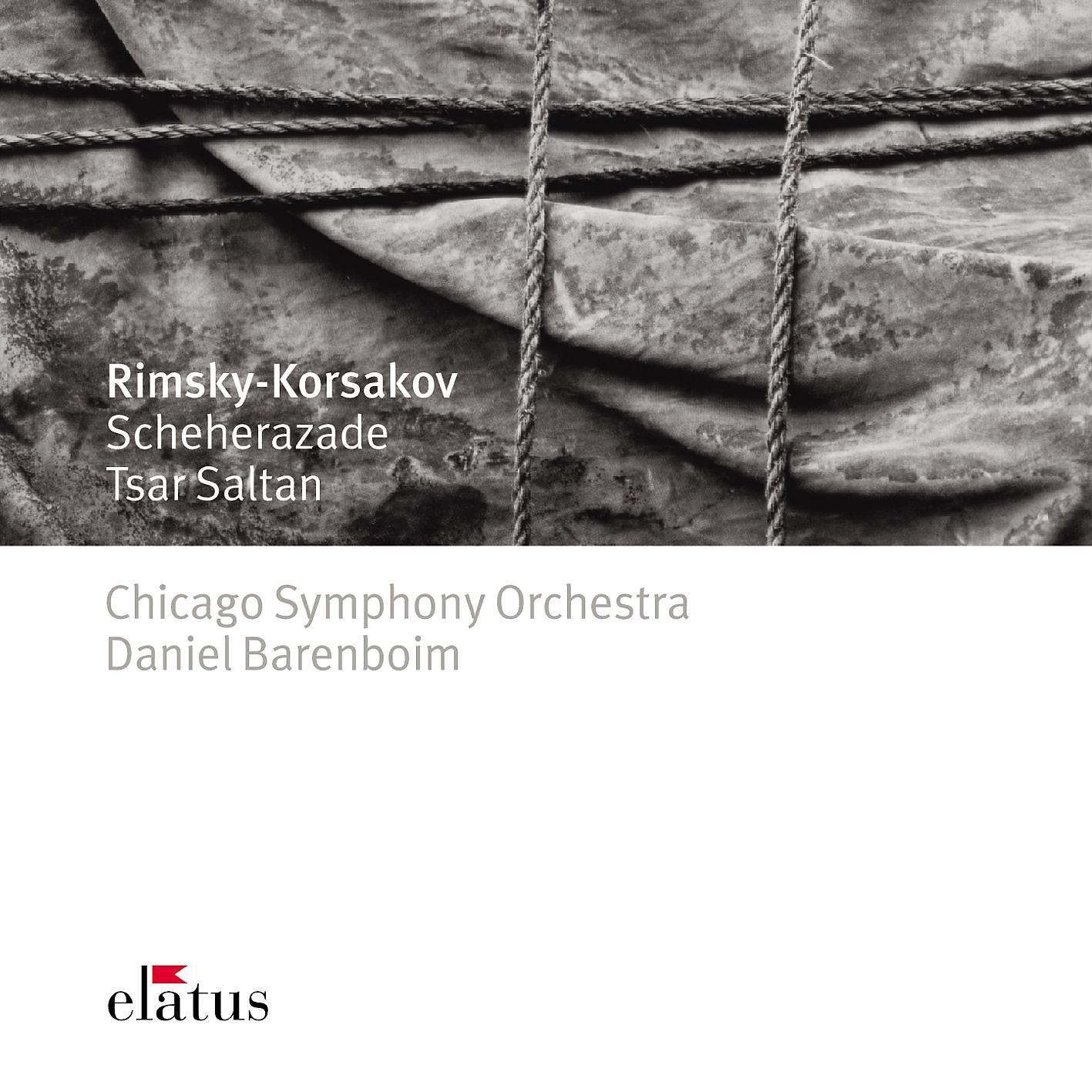 Постер альбома Rimsky-Korsakov : Scheherazade & Tsar Saltan Suite  -  Elatus