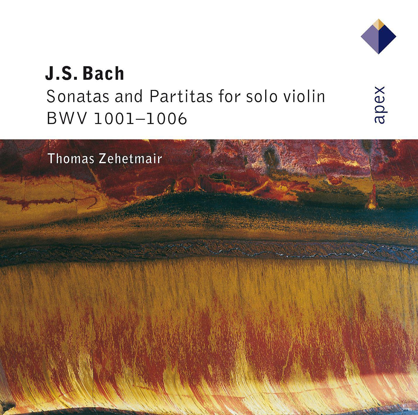 Thomas Zehetmair - Sonata for Solo Violin No. 1 in G Minor, BWV 1001: III. Siciliana