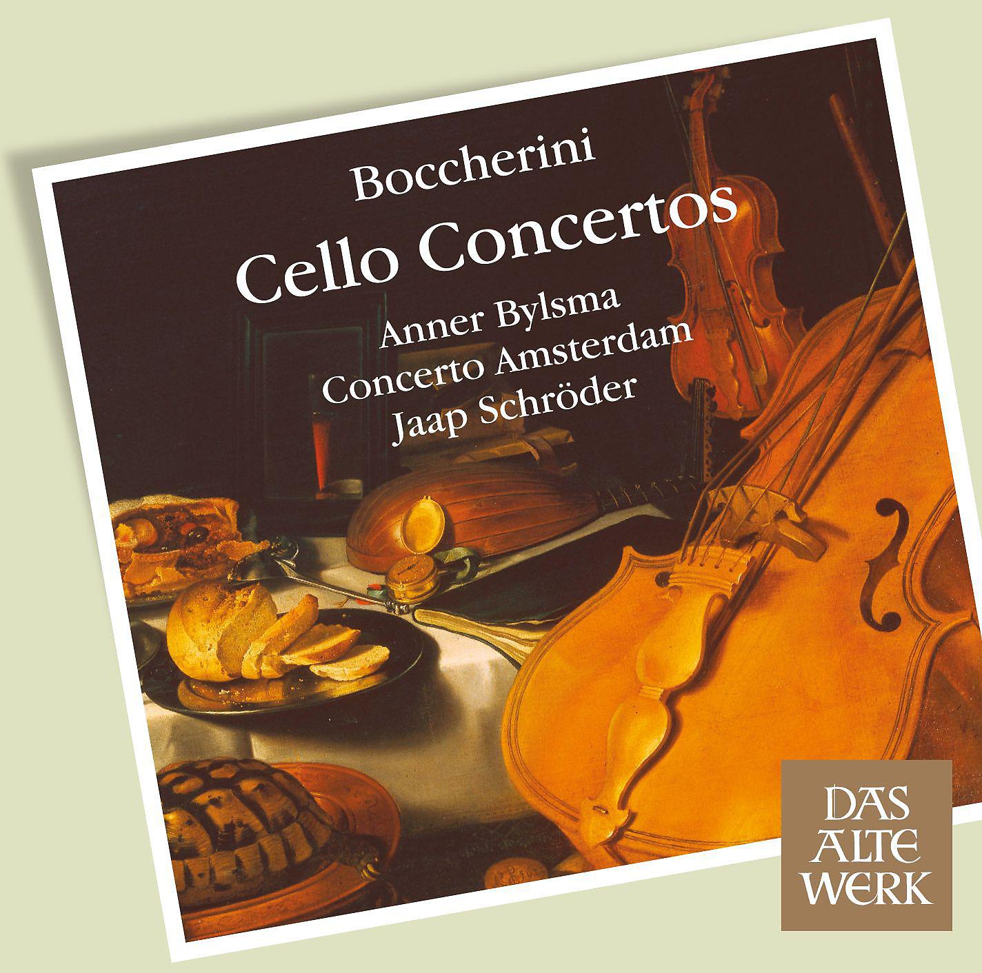 Anner Bylsma - Cello Concerto No.8 in C major G481 : III Allegretto