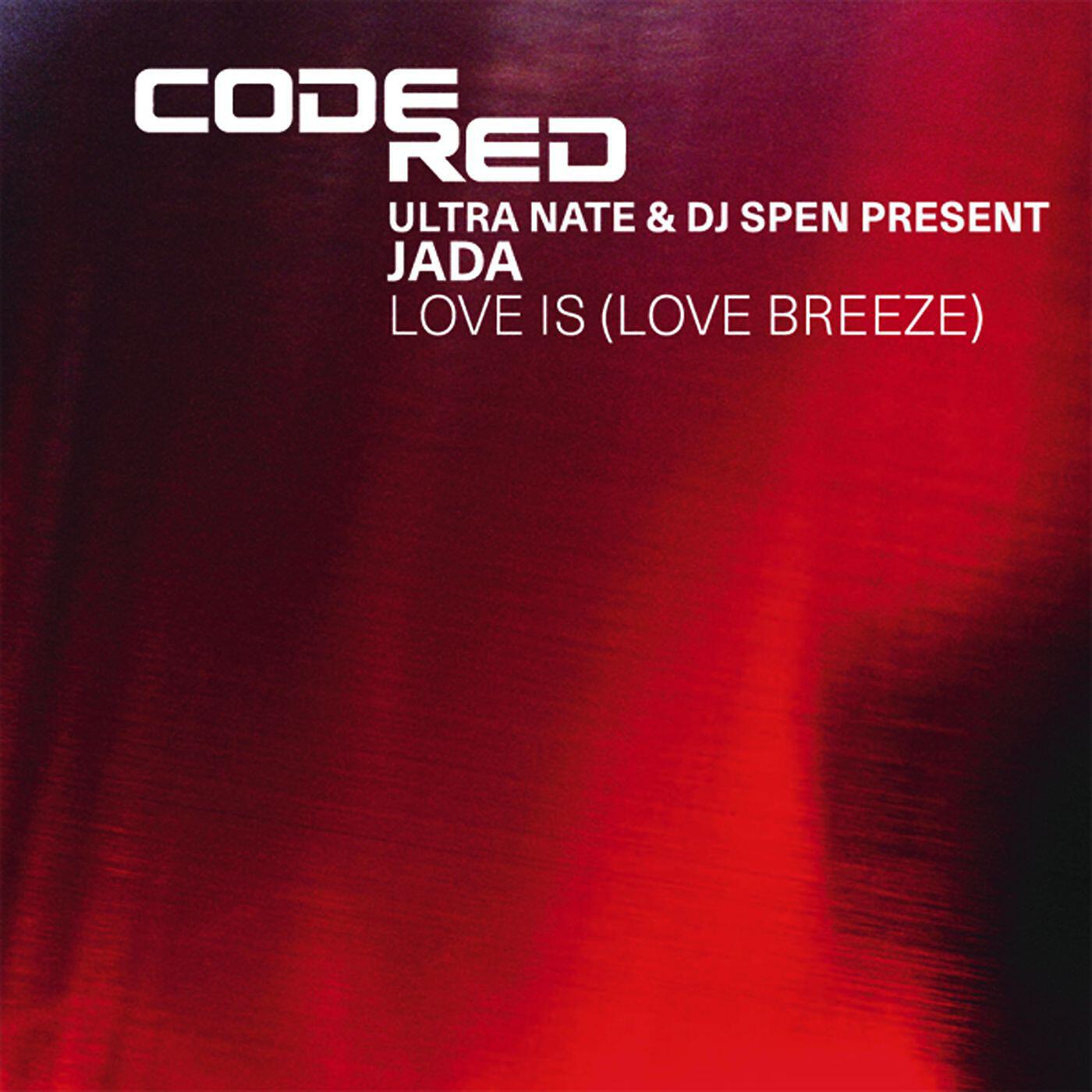 Jada - Love Is (Love Breeze) (Love Is In The Air 12 with Poem)