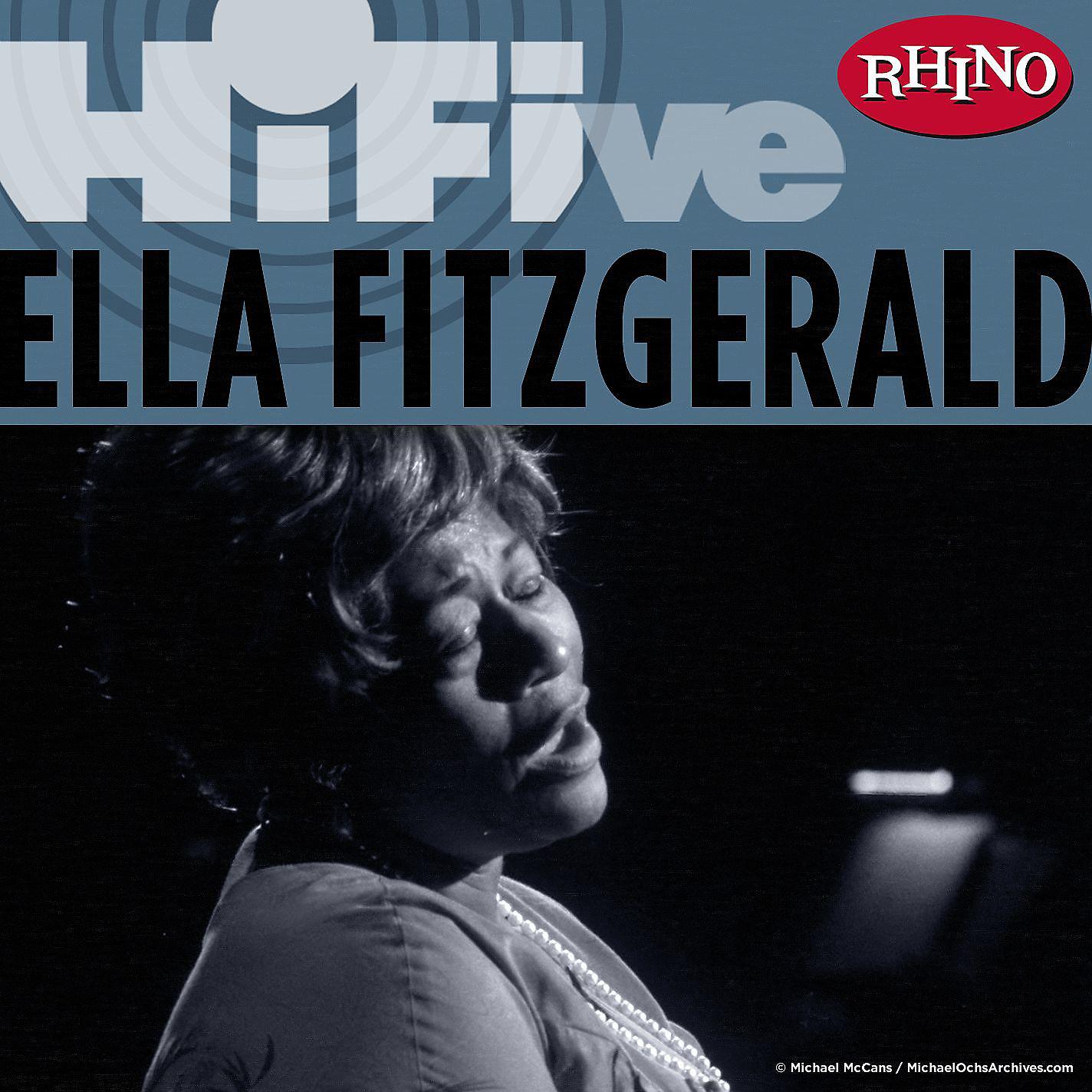 Постер альбома Rhino Hi-Five: Ella Fitzgerald