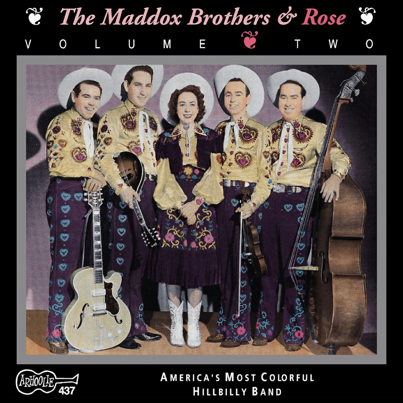 The Maddox Brothers & Rose - Mama Says It's Naughty