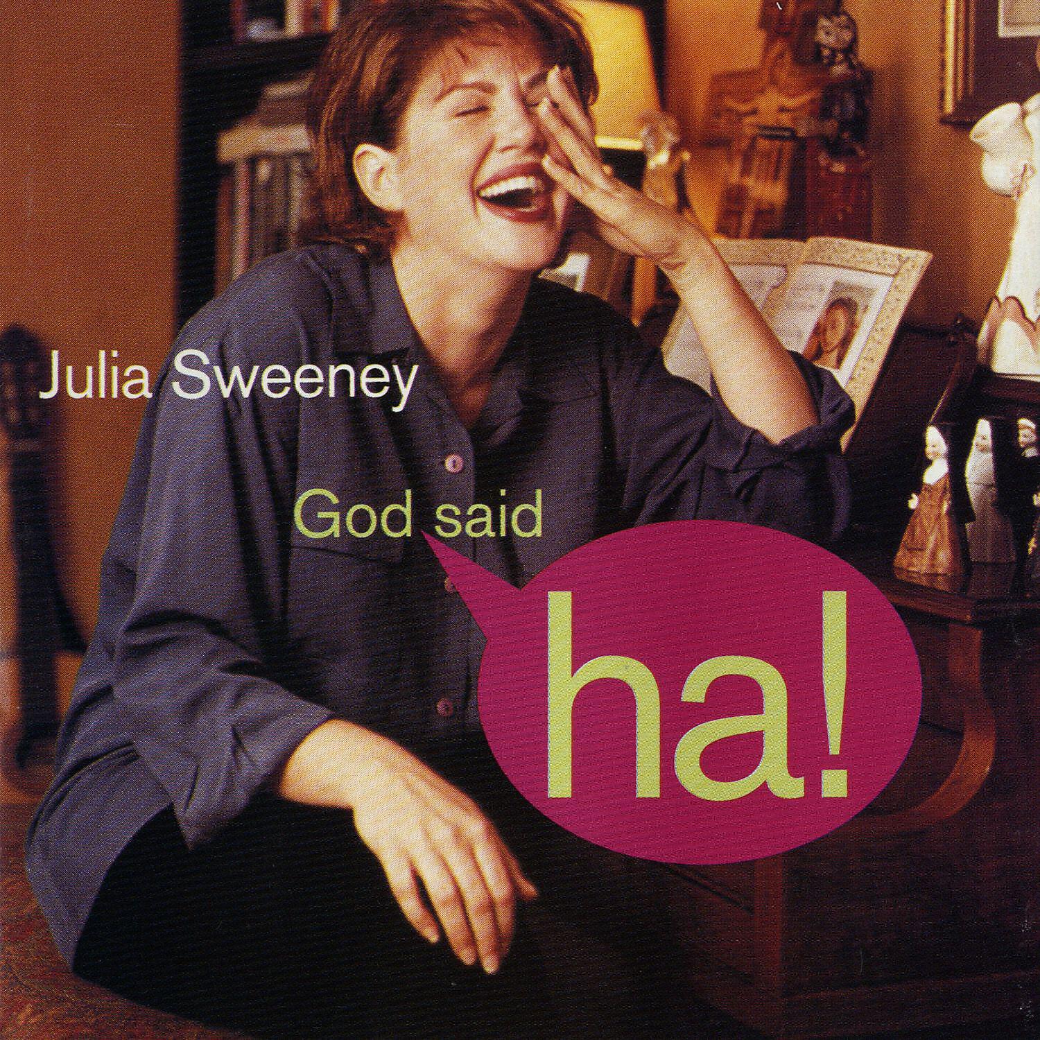 Julia Sweeney - Percodan and Mom and Dad Go Home (Spoken Word)