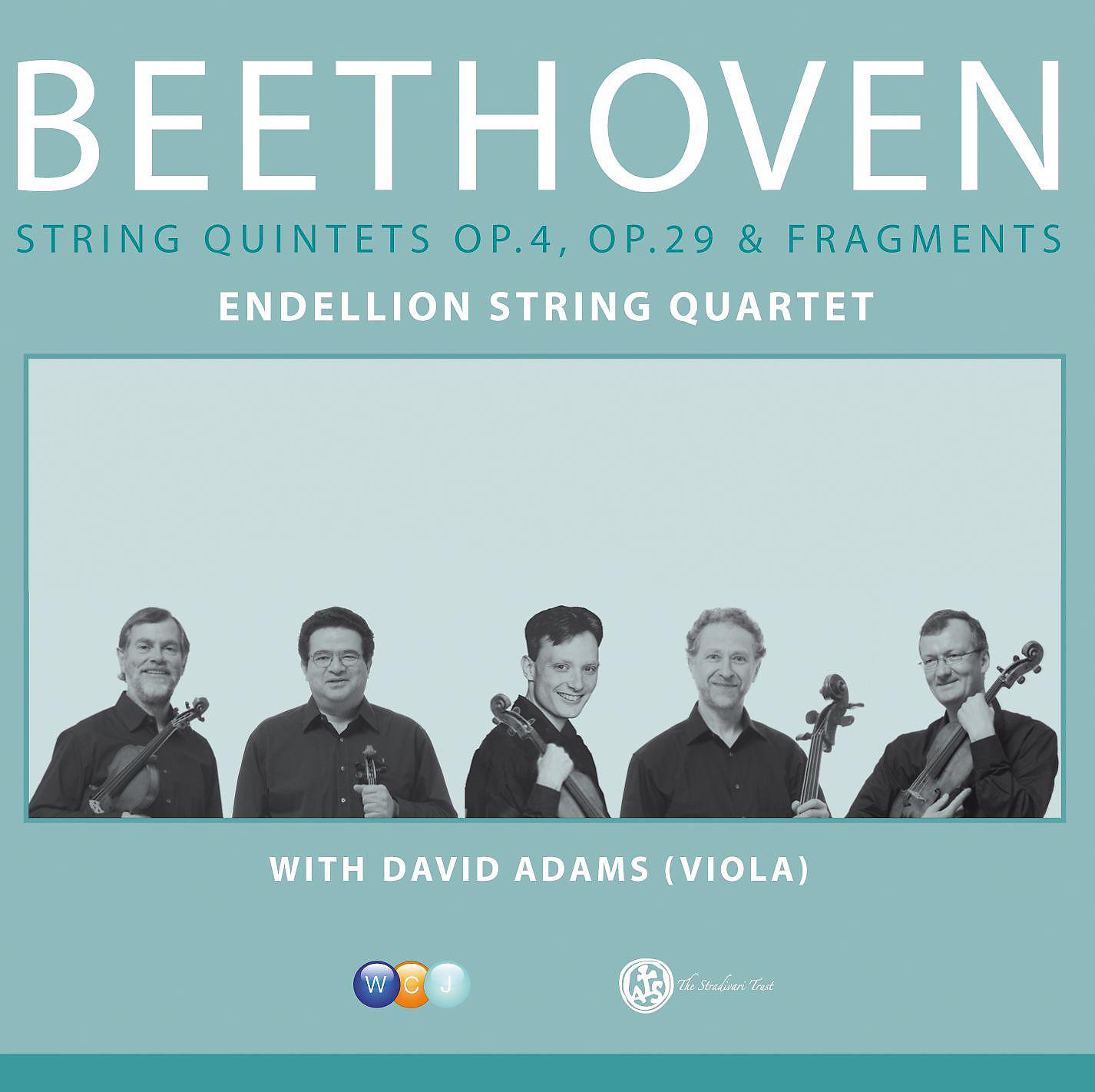 Постер альбома Beethoven: String Quintets Op. 4, Op. 29 & Fragments