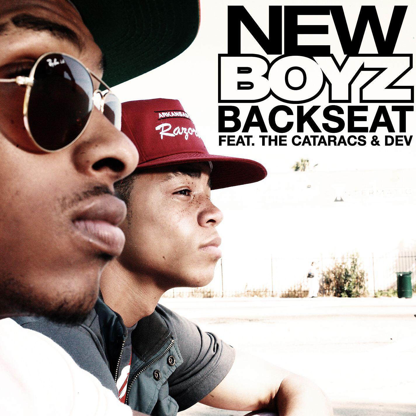 New Boyz - Backseat (feat. The Cataracs & Dev)