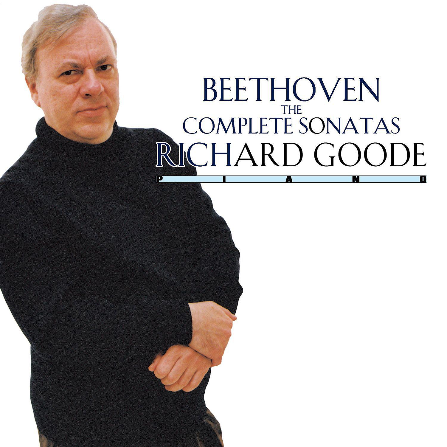 Richard Goode - Sonata Opus 10, No. 7 in D Major, No. 3:  III. Menuetto: Allegro