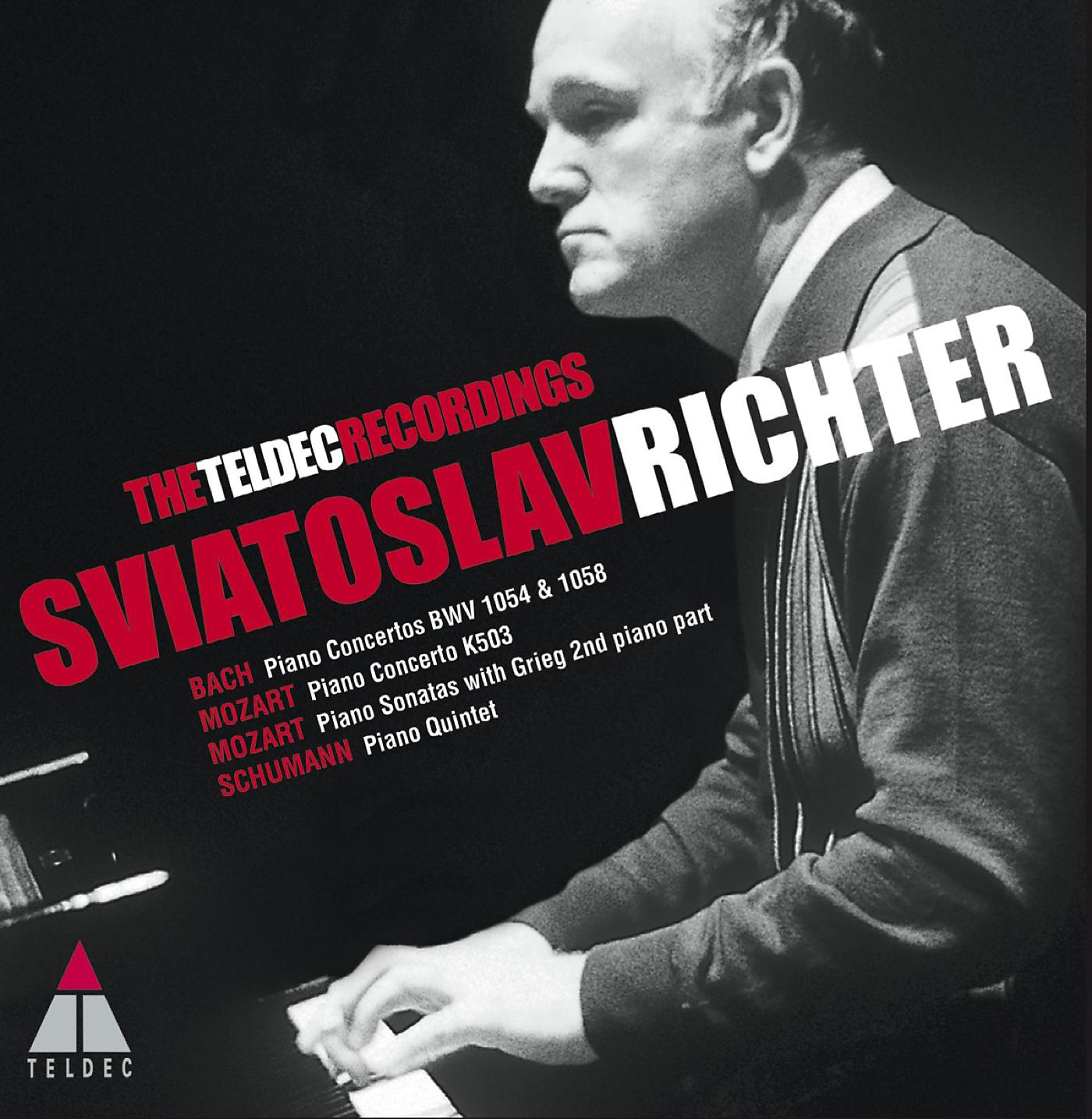 Постер альбома Sviatoslav Richter - The Teldec Recordings