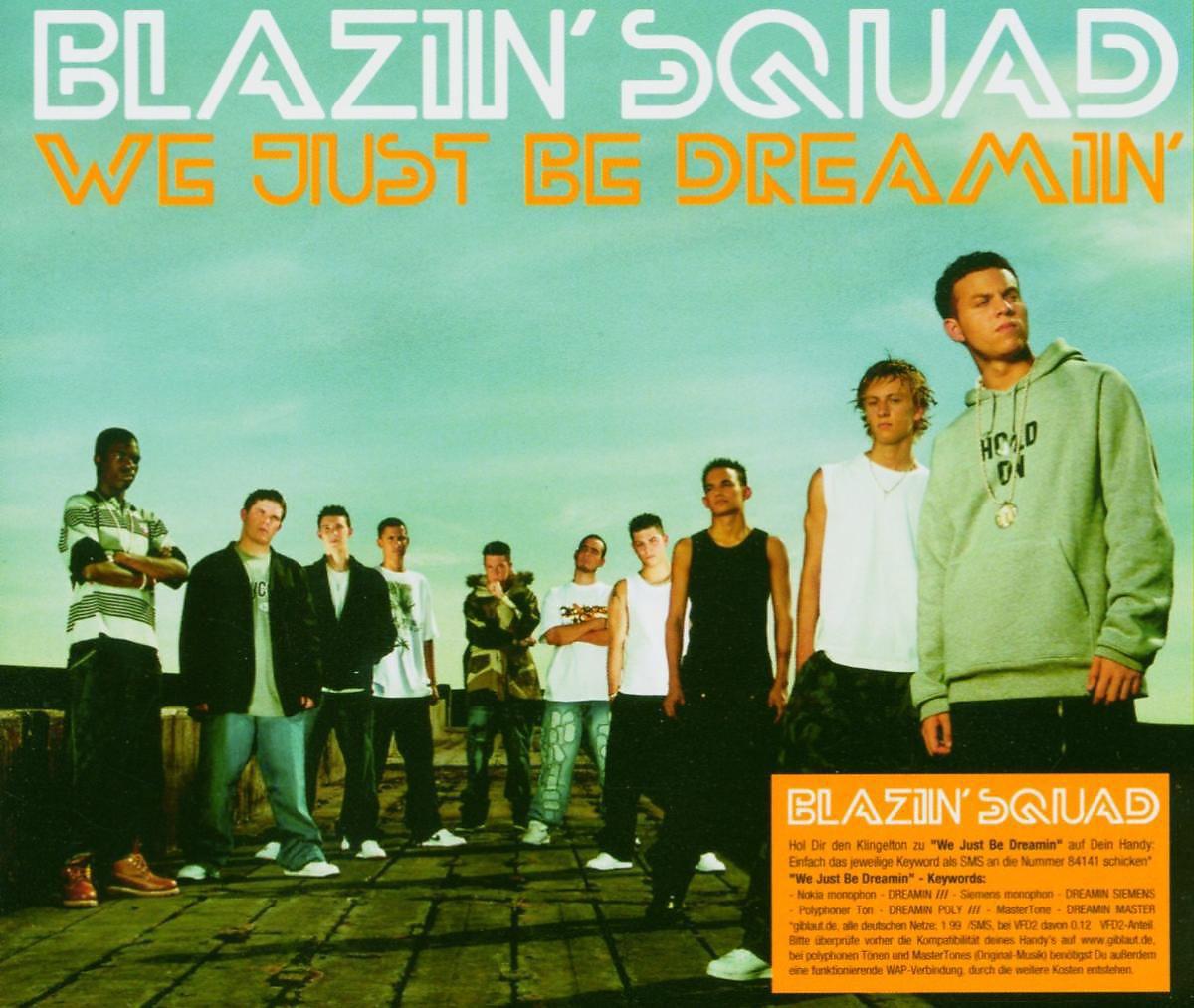 Постер альбома We Just Be Dreamin' (SQUAD04CD2)