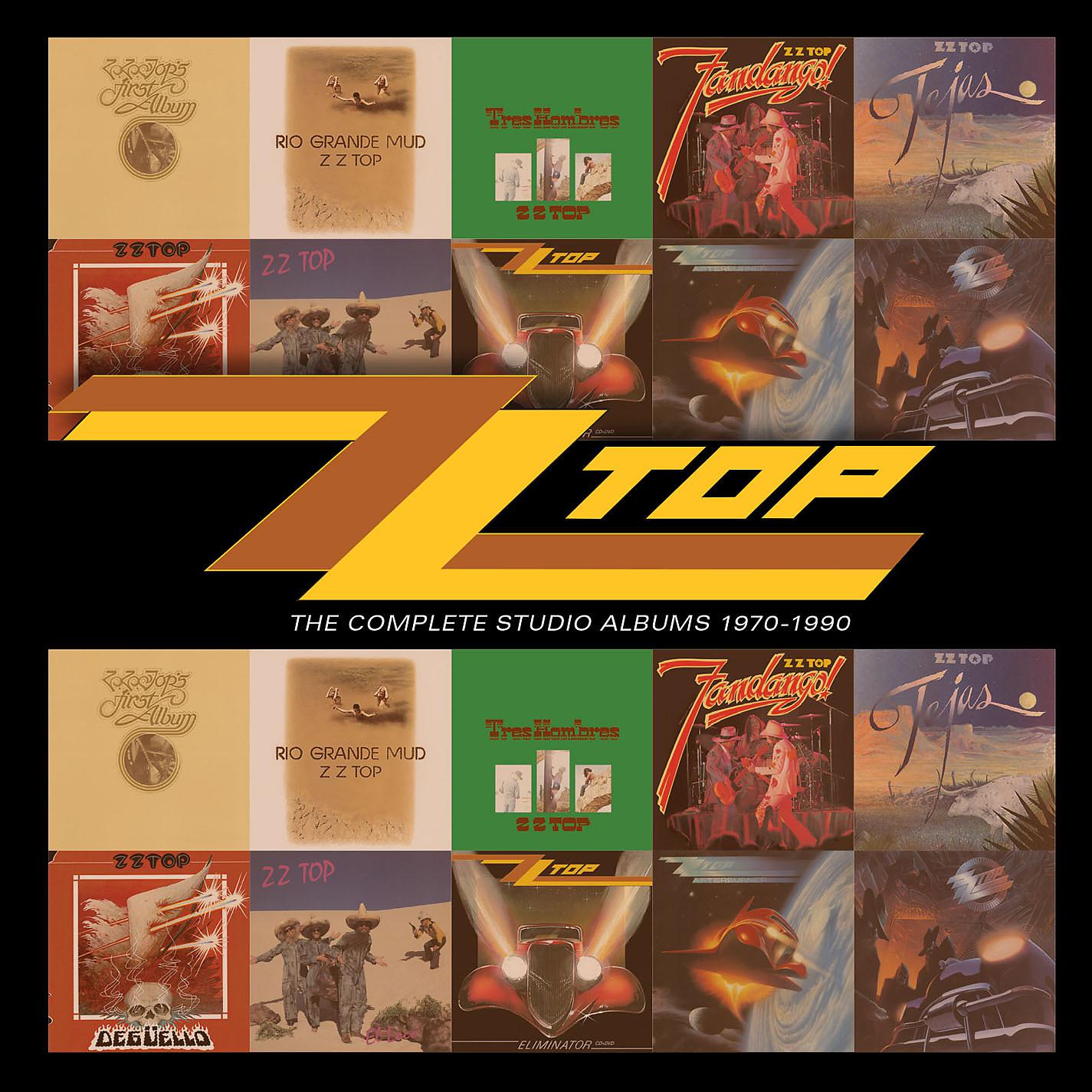 Постер альбома The Complete Studio Albums (1970 - 1990)