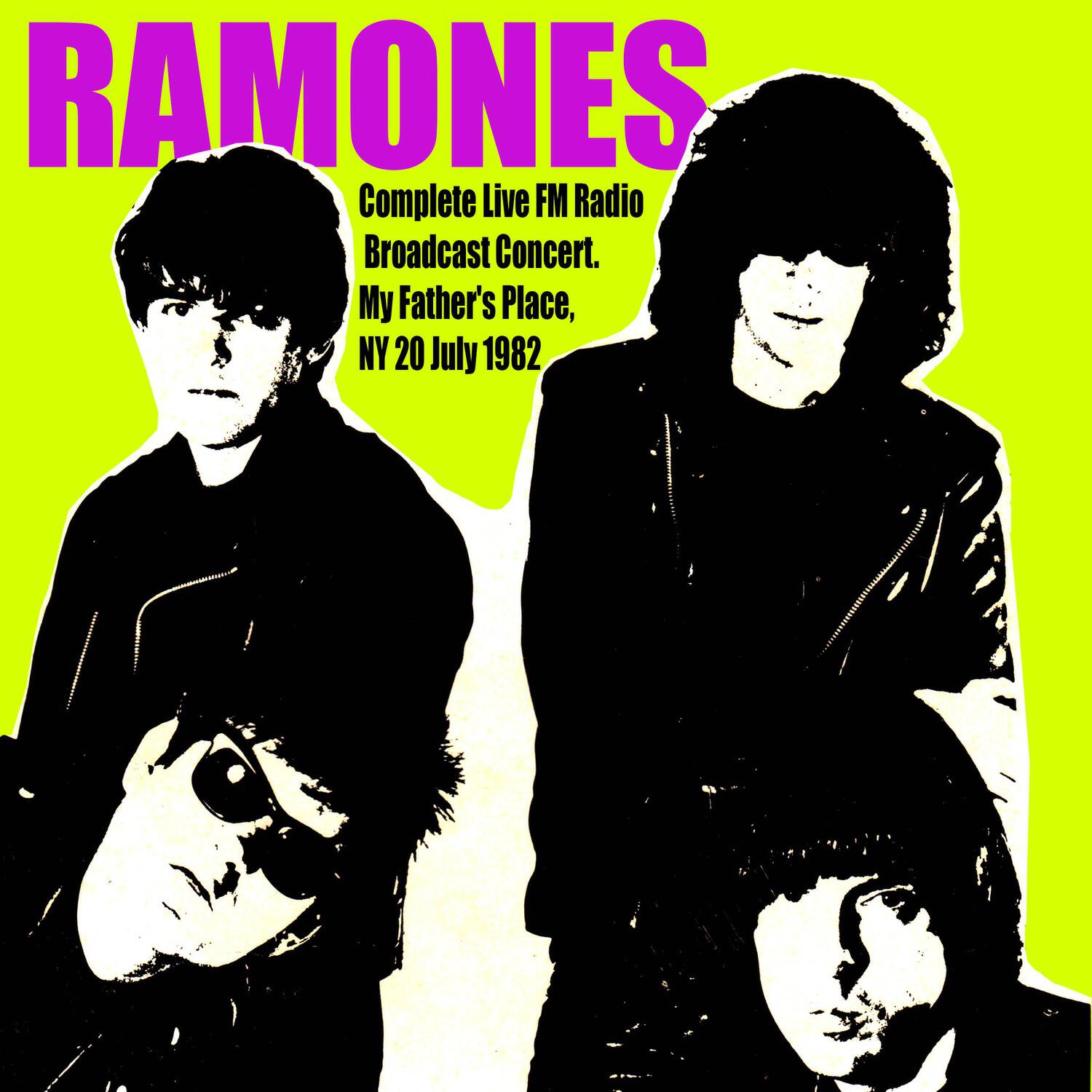 The Ramones - Today Your Love, Tomorrow the World (Live) (Live)
